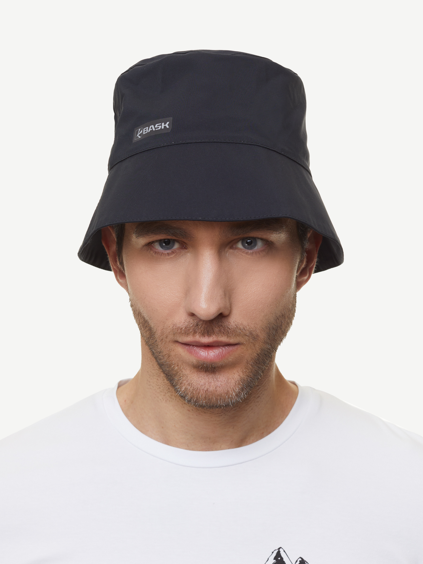 Панама BASK BUCKET Hat (; 54-56; Черный) Панама BASK BUCKET Hat (; 54-56; Черный)