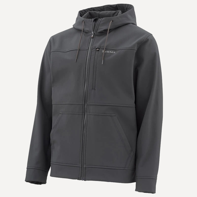 Куртка Simms Rogue Fleece Hoody (Мужской; S; Raven) Куртка Simms Rogue Fleece Hoody (Мужской; S; Raven)