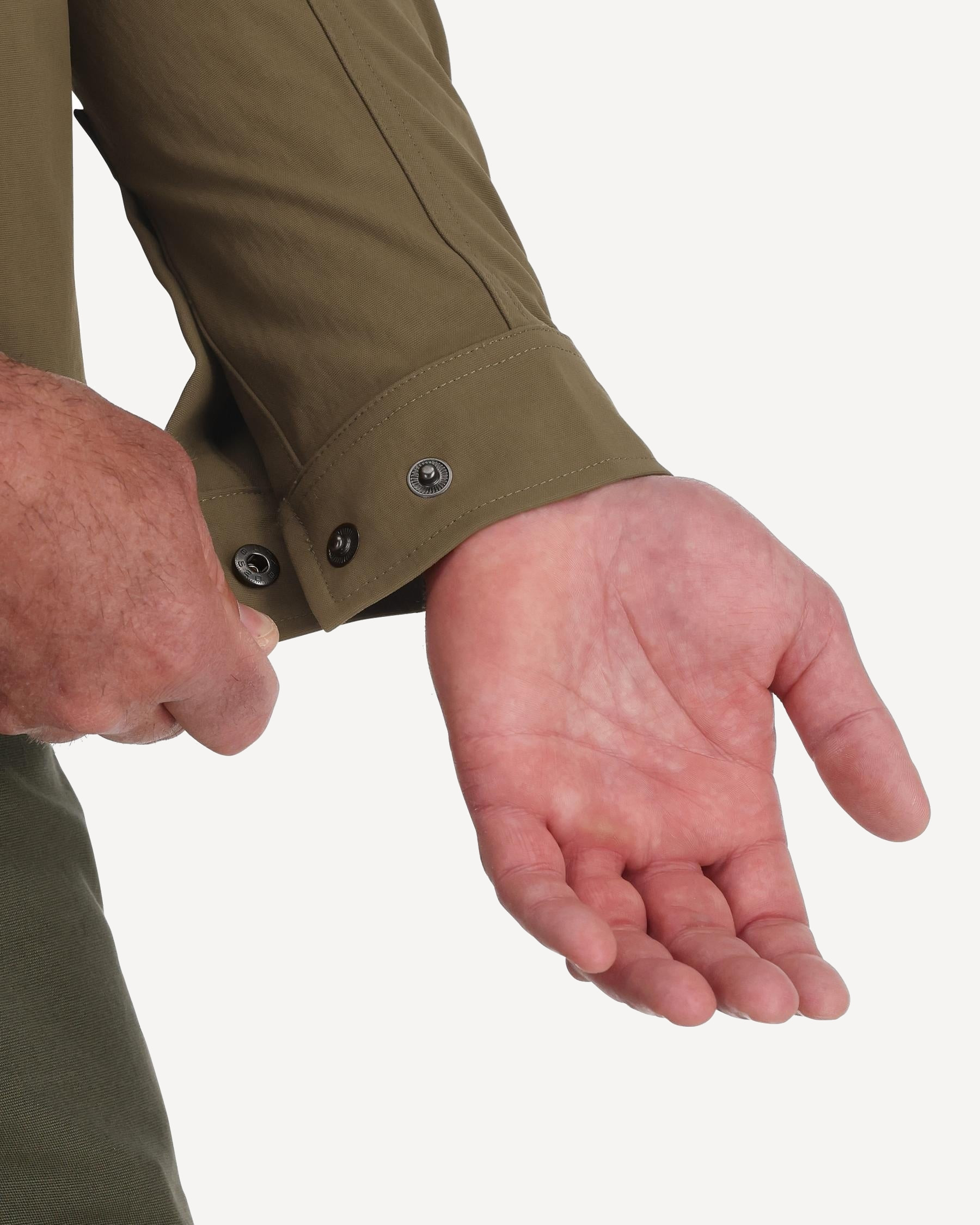 Рубашка Simms Lodge Work Shirt (Мужской; L (42-44); Loden)