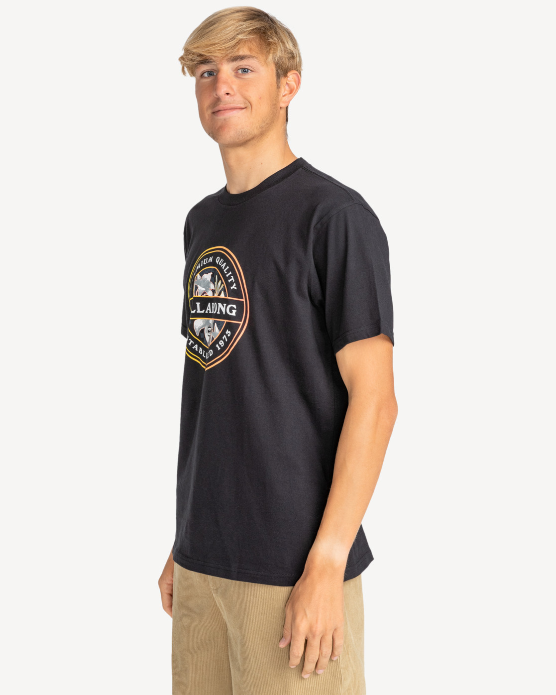 Футболка ROTOR FILL (L (50); Black; Мужской)