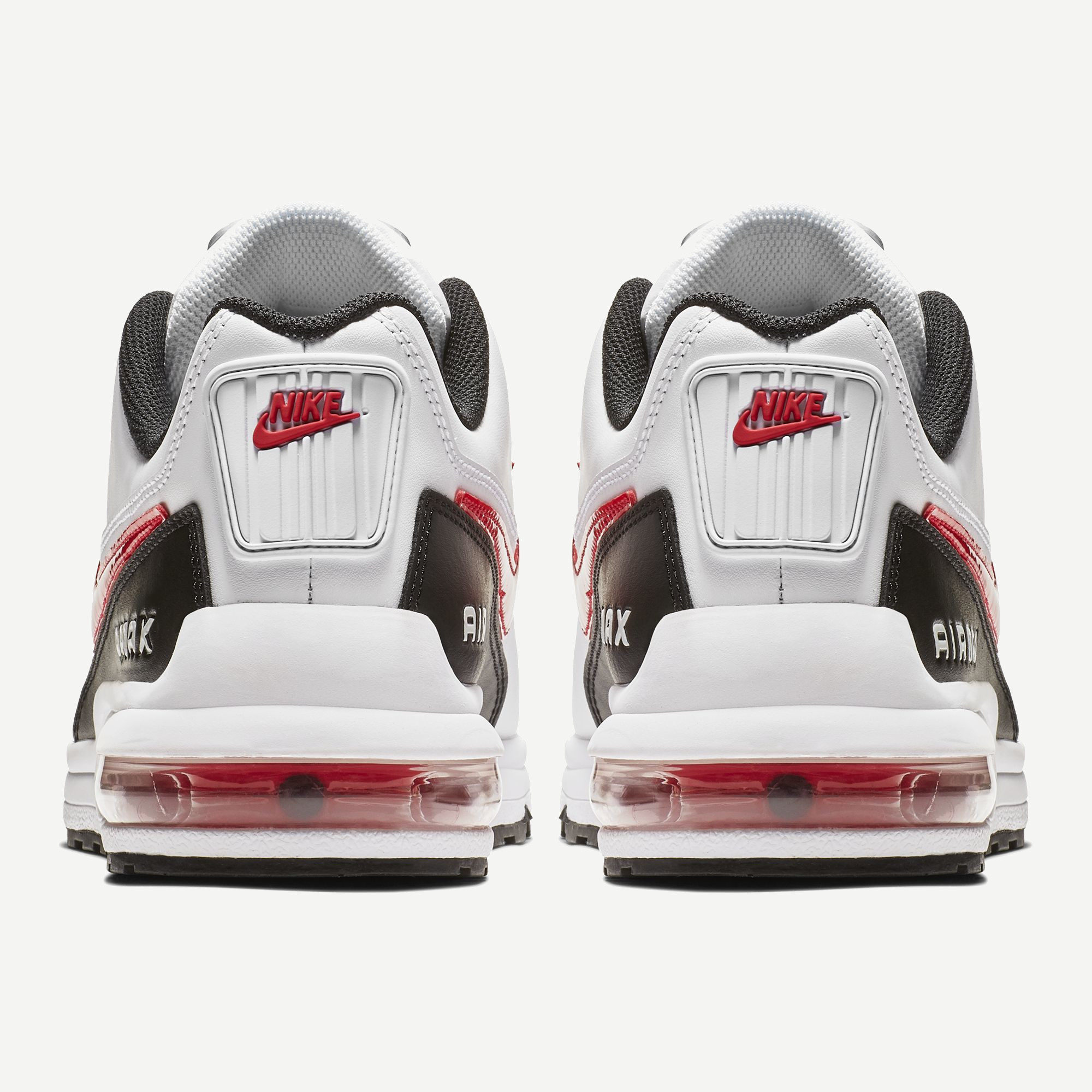 Кроссовки AIR MAX LTD 3 M (RU 42 EU 43 USm 9.5 СМ 26.7; white/black/university red) Кроссовки AIR MAX LTD 3 M (RU 42 EU 43 USm 9.5 СМ 26.7; white/black/university red)