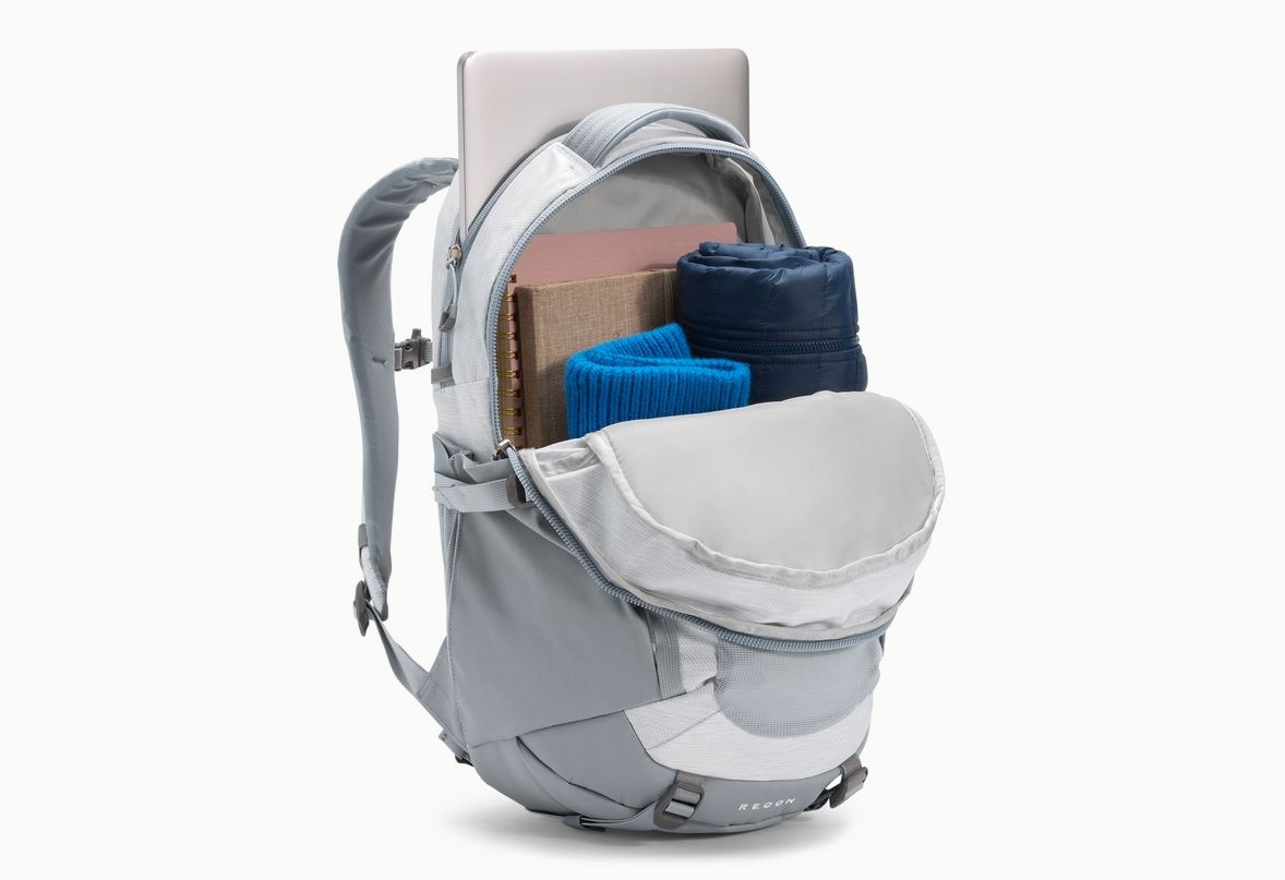 Рюкзак TNF W Recon 30L (WhiteMetallic Melange MidGrey)