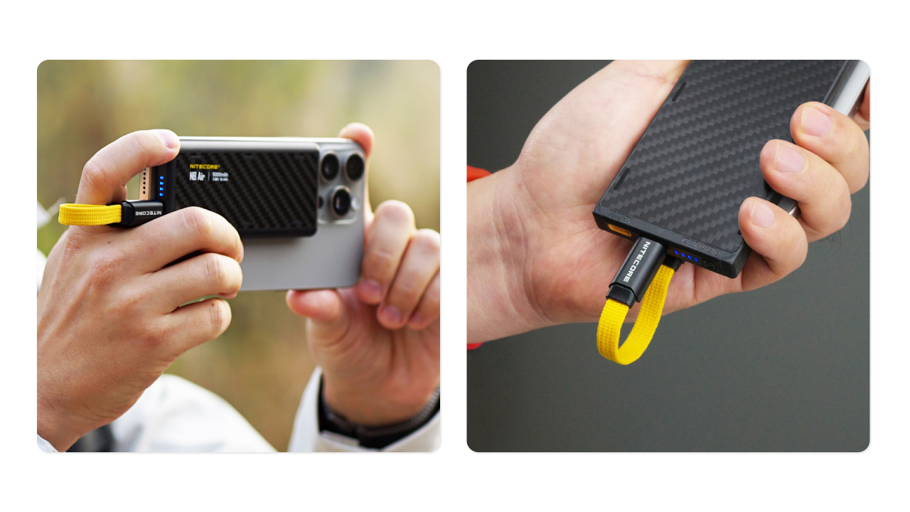 Магнитный кабель NiteCore NLink10 USB-C