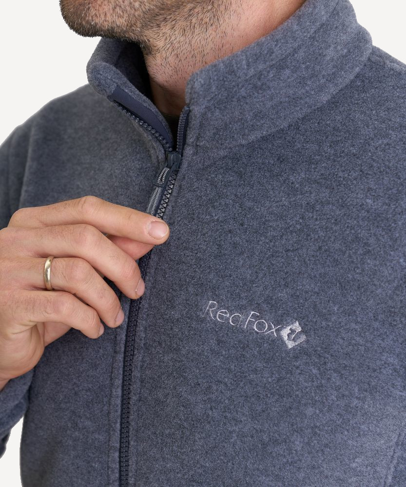 Куртка флисовая RedFox Peak III  (Мужской; 48; Асфальт)