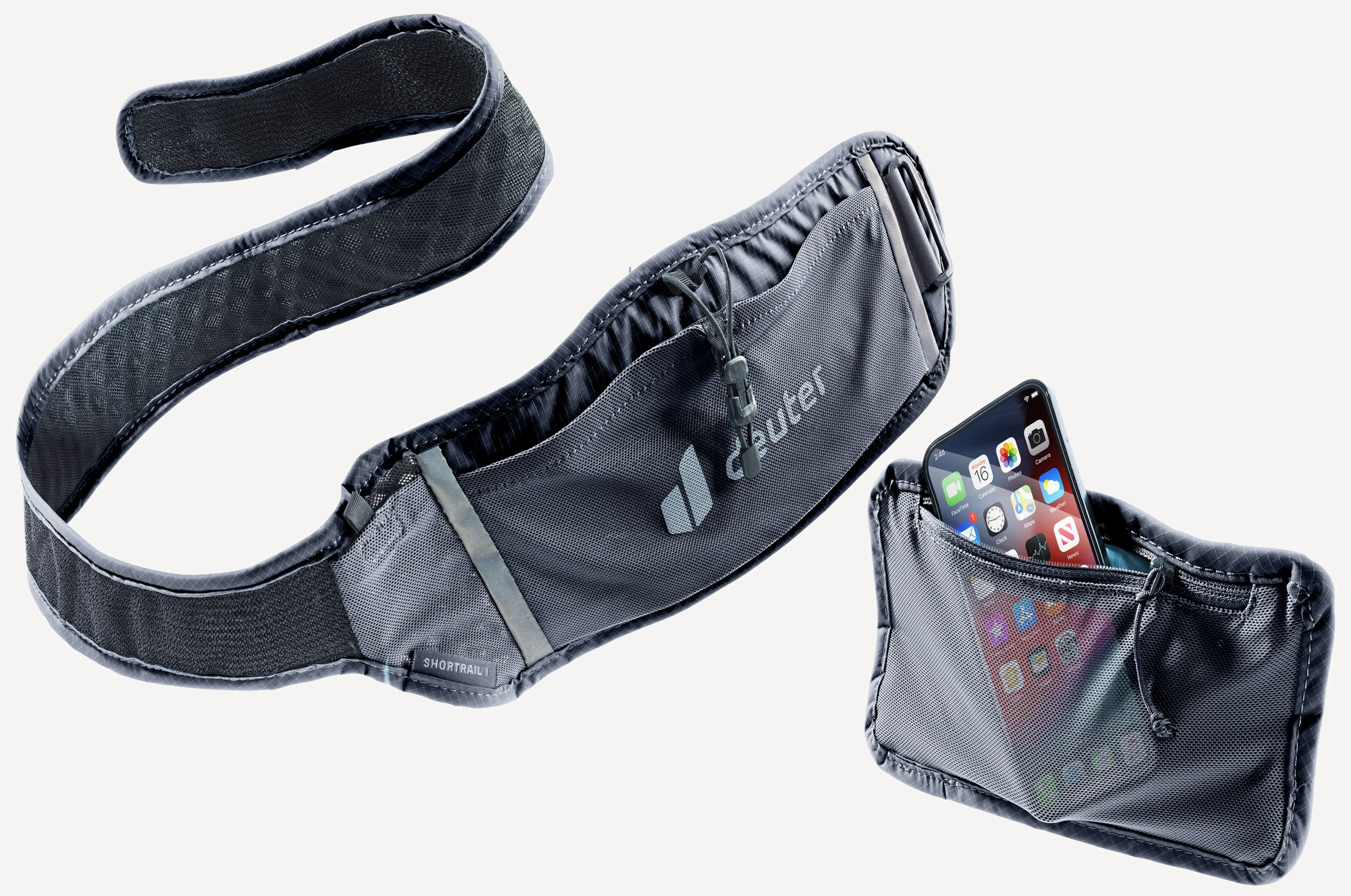 Сумка поясная Deuter Shortrail I (Black)