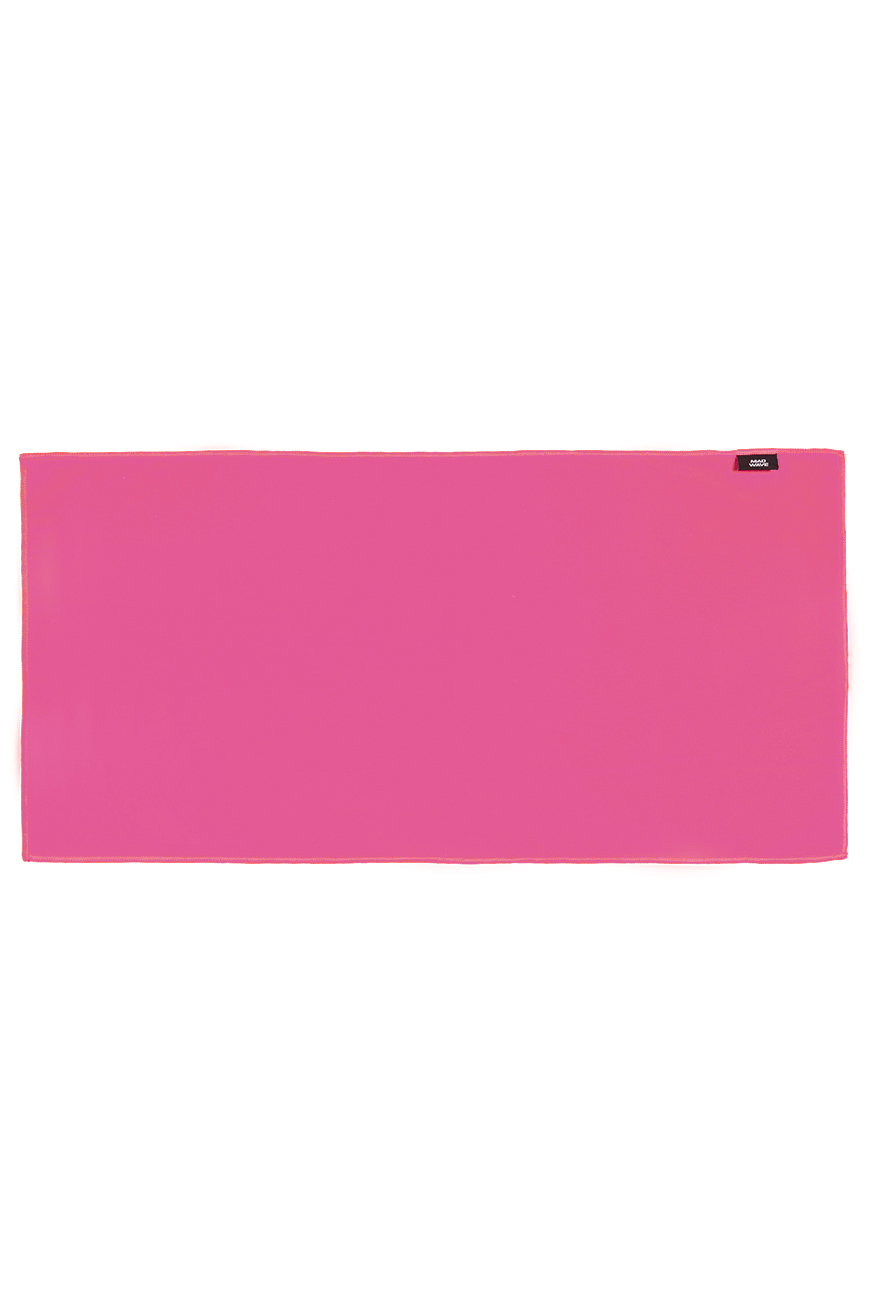 Полотенце из микрофибры Microfibre Towel 40х80 см (Унисекс; 40х80 см; розовый)