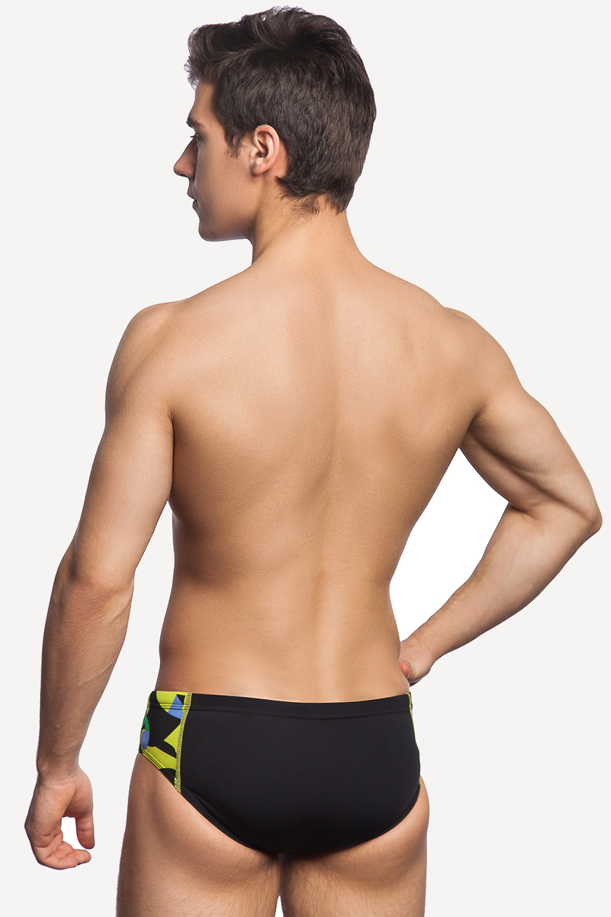 Плавки мужские Rush PBT N2 (Мужской; M; черный)