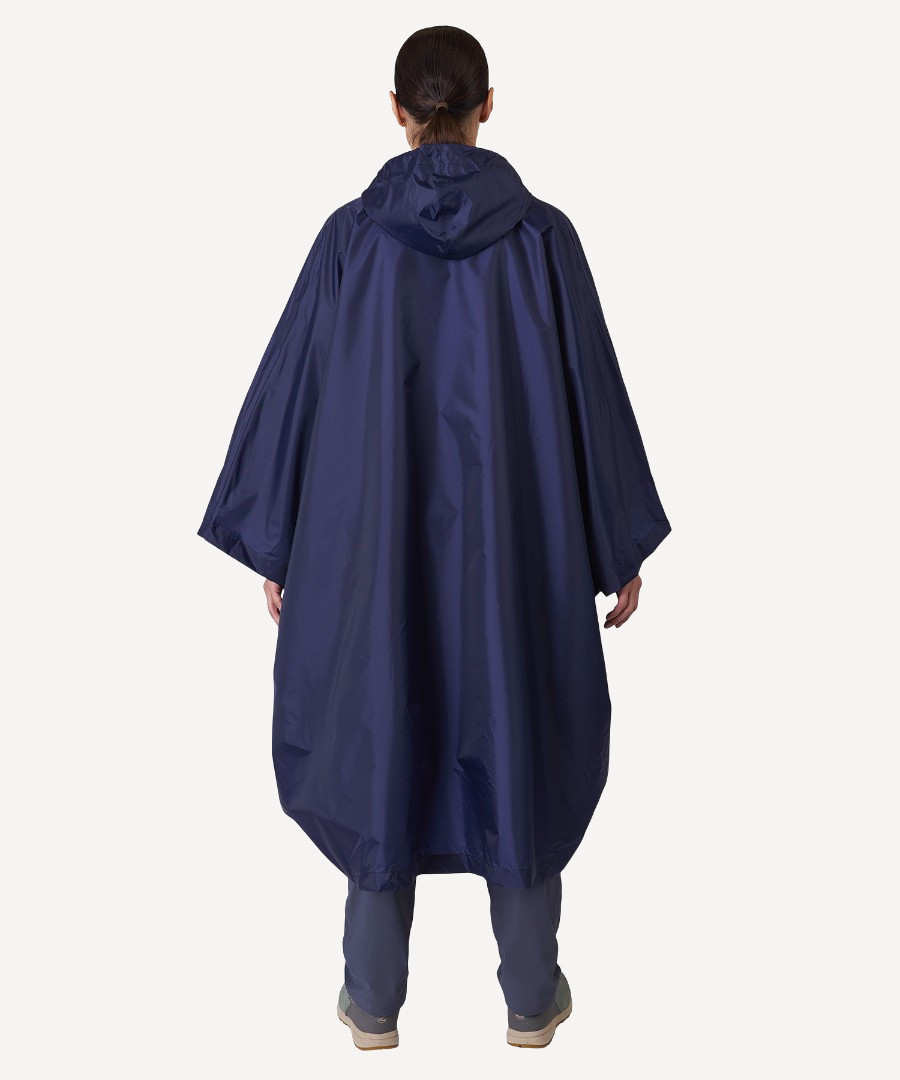 Дождевик-Пончо RedFox Poncho (Унисекс; one size; т.Синий) Дождевик-Пончо RedFox Poncho (Унисекс; one size; т.Синий)