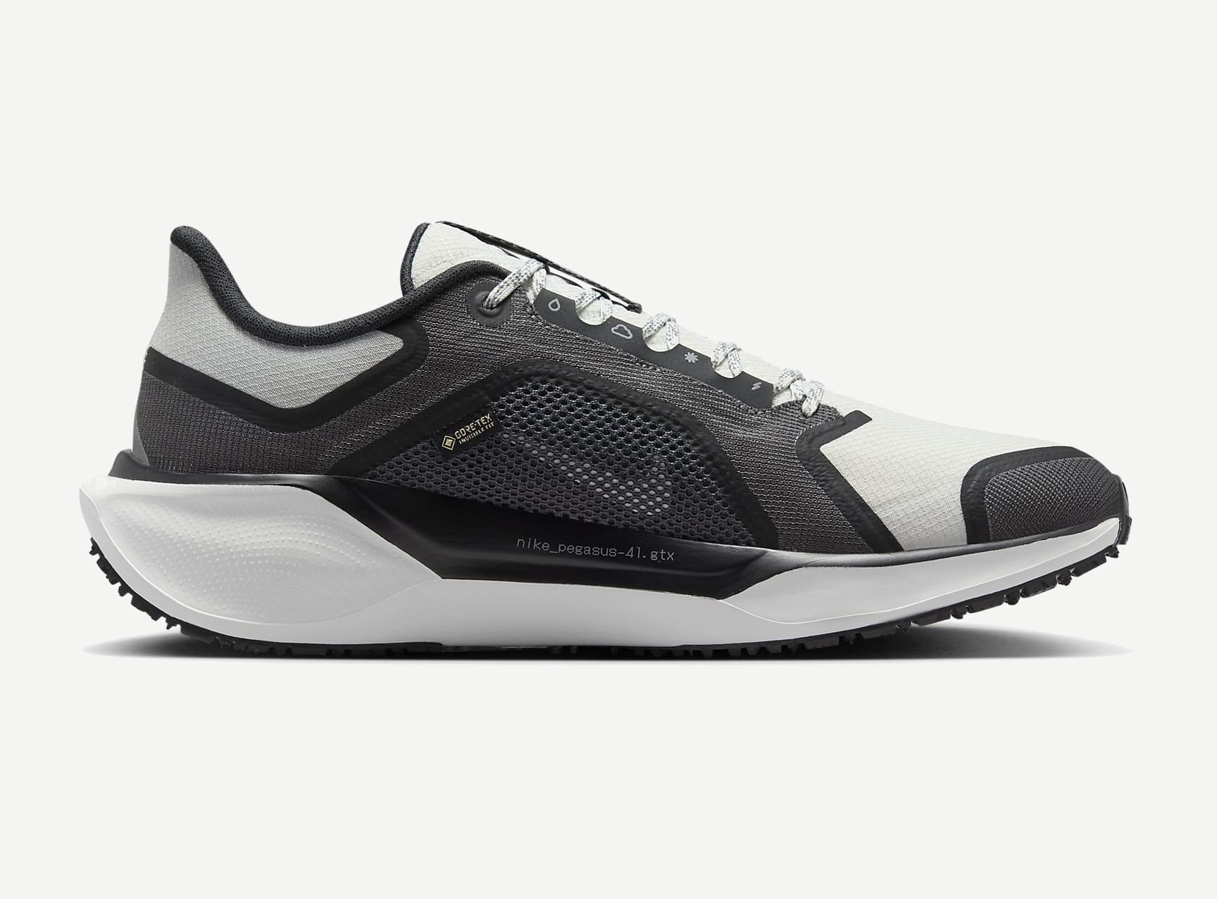 Кроссовки AIR ZOOM PEGASUS 41 GTX M (RU 42 EU 43 USm 9.5 СМ 26.7; black/anthracite/iron grey/summit white) Кроссовки AIR ZOOM PEGASUS 41 GTX M (RU 42 EU 43 USm 9.5 СМ 26.7; black/anthracite/iron grey/summit white)