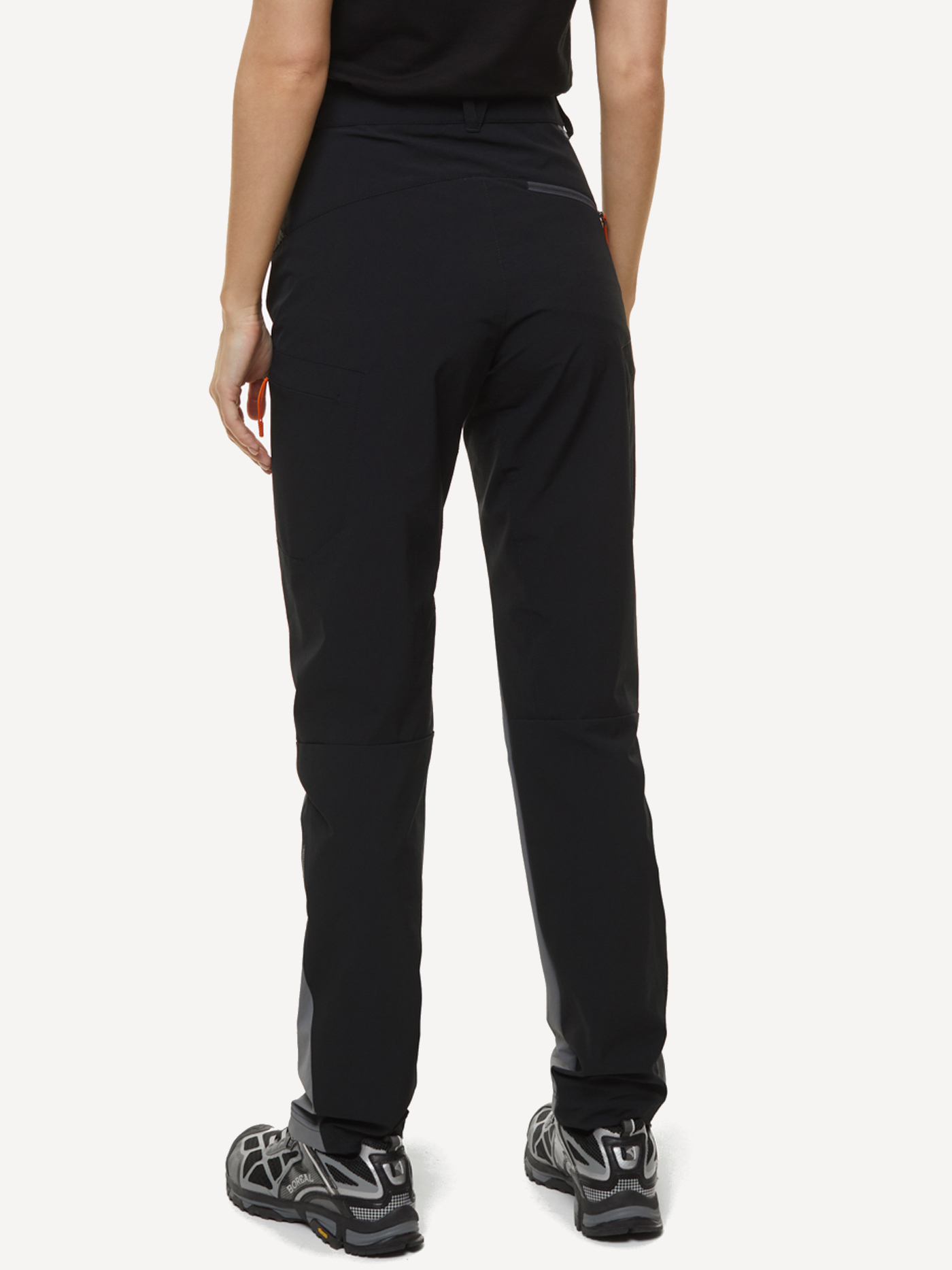 Брюки BASK SFT TREK LADY V2 (Женский; 46; Серый/Черный)