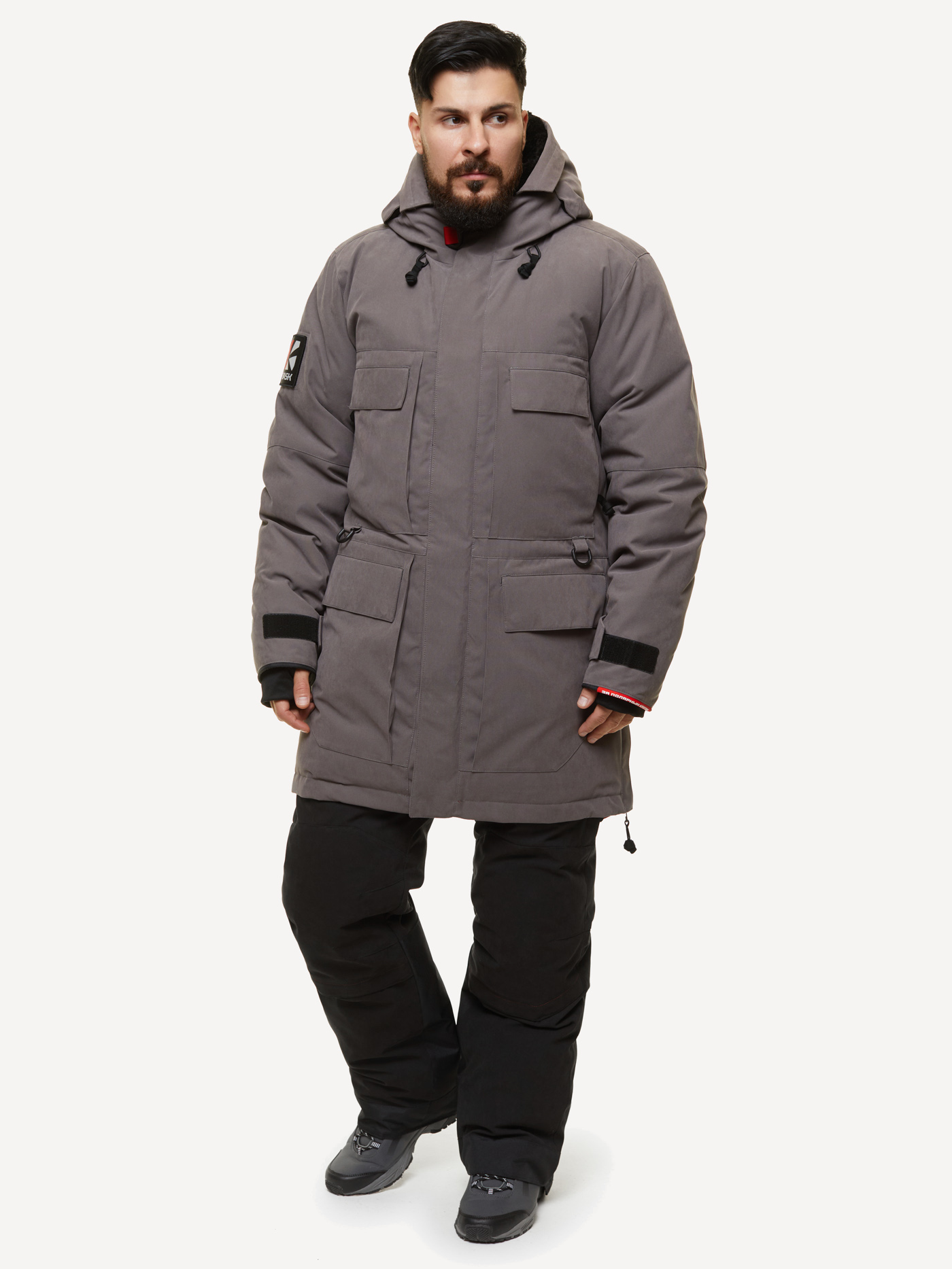 Пуховик BASK Taimyr V4 (Мужской; 52; Латте)