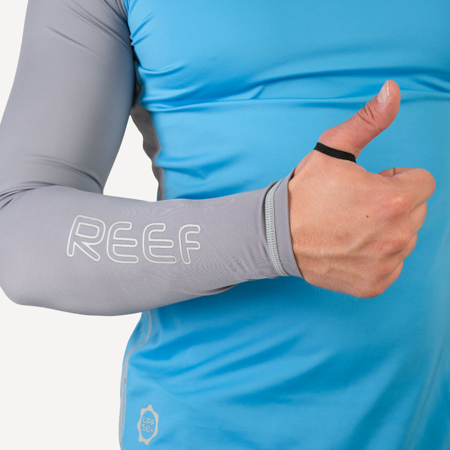 Футболка лайкра Scorpena Reef длинный рукав (Мужской; XL-50; сине-серый)