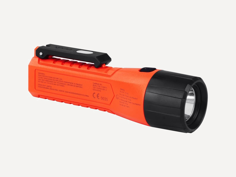 Фонарь взрывобезопасный Fenix WF11E 200 Lumen (Оранжевый +3AA) Фонарь взрывобезопасный Fenix WF11E 200 Lumen (Оранжевый +3AA)