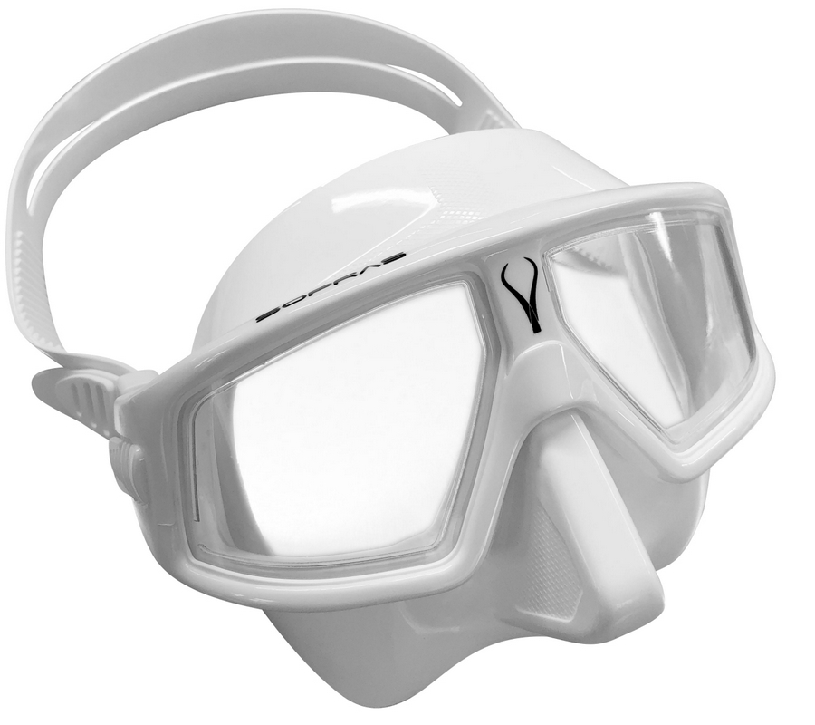 Маска Sferica II (бедый силикон; White)