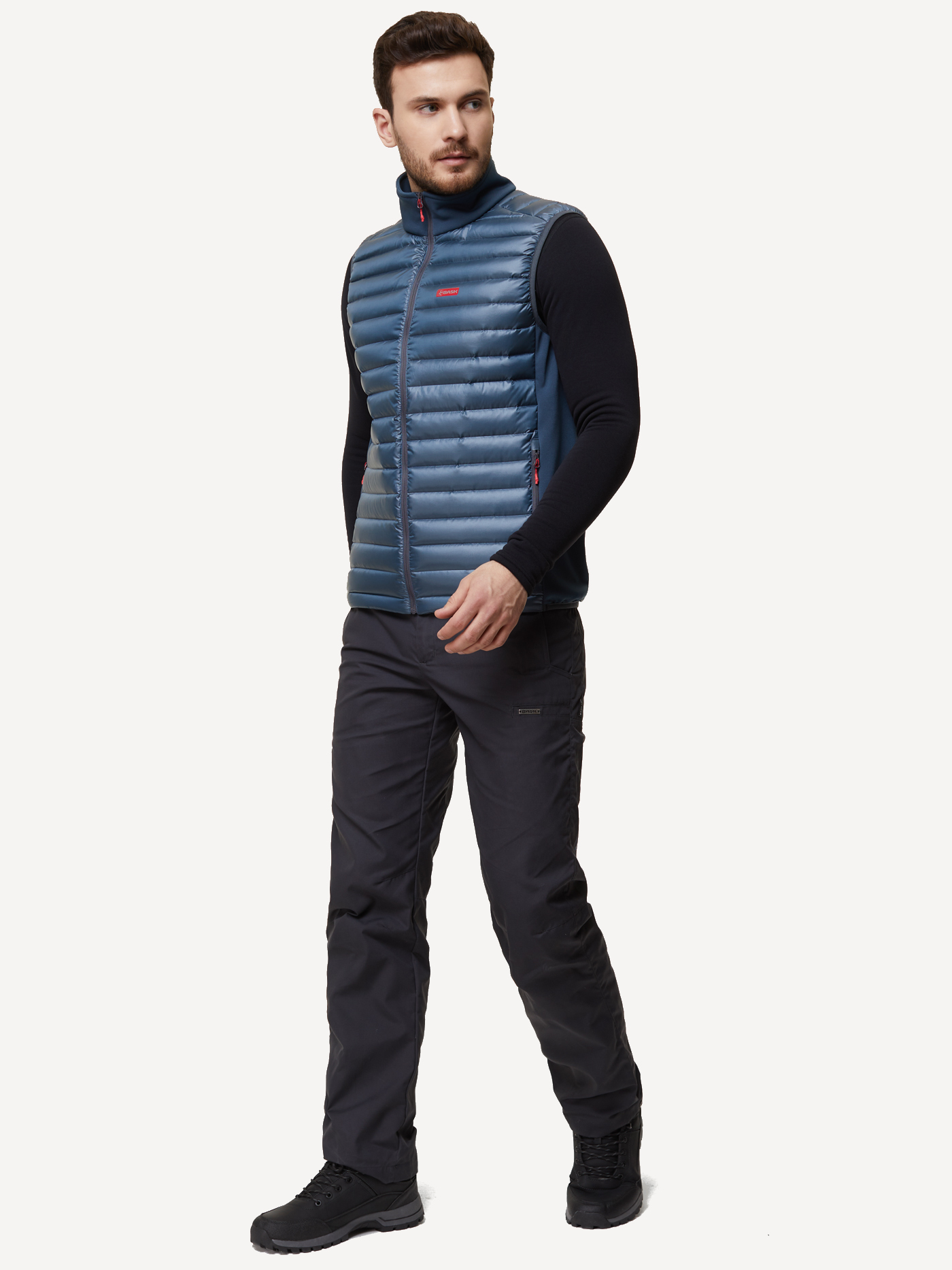 Жилет пуховой BASK Chamonix Lignt Vest (unisex; 44; Колониальный синий) Жилет пуховой BASK Chamonix Lignt Vest (unisex; 44; Колониальный синий)