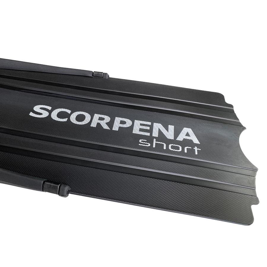 Ласты Scorpena X3 - Short (46-48; черный)