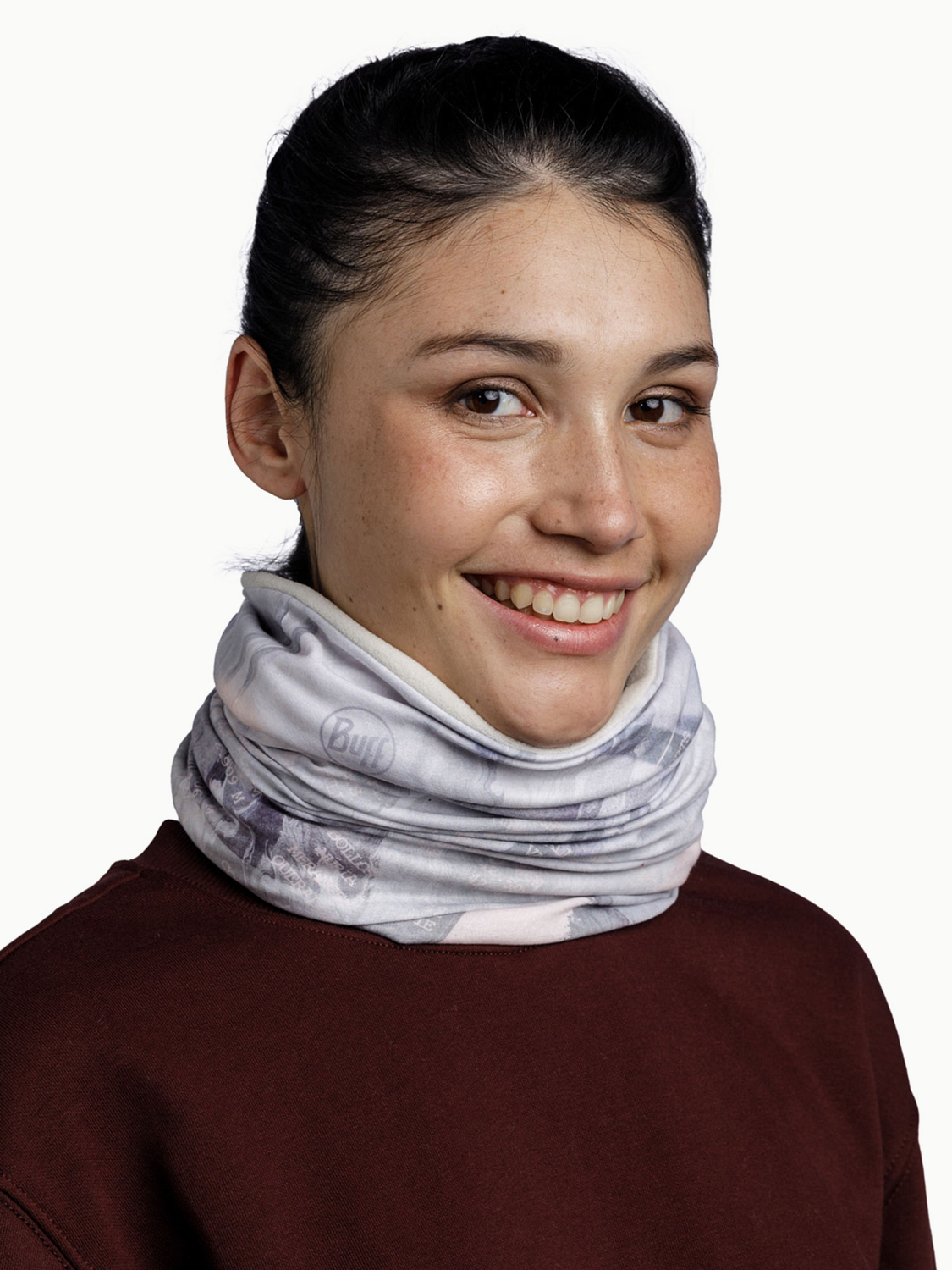 Бандана BUFF Polar Reversible (; one size; Snout Ecru) Бандана BUFF Polar Reversible (; one size; Snout Ecru)