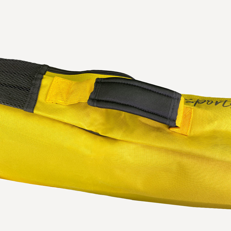 Сумка для ласт, маски, трубки Scorpena Snorkeling-2 (Желтый; 73 х 27 х 17 см)