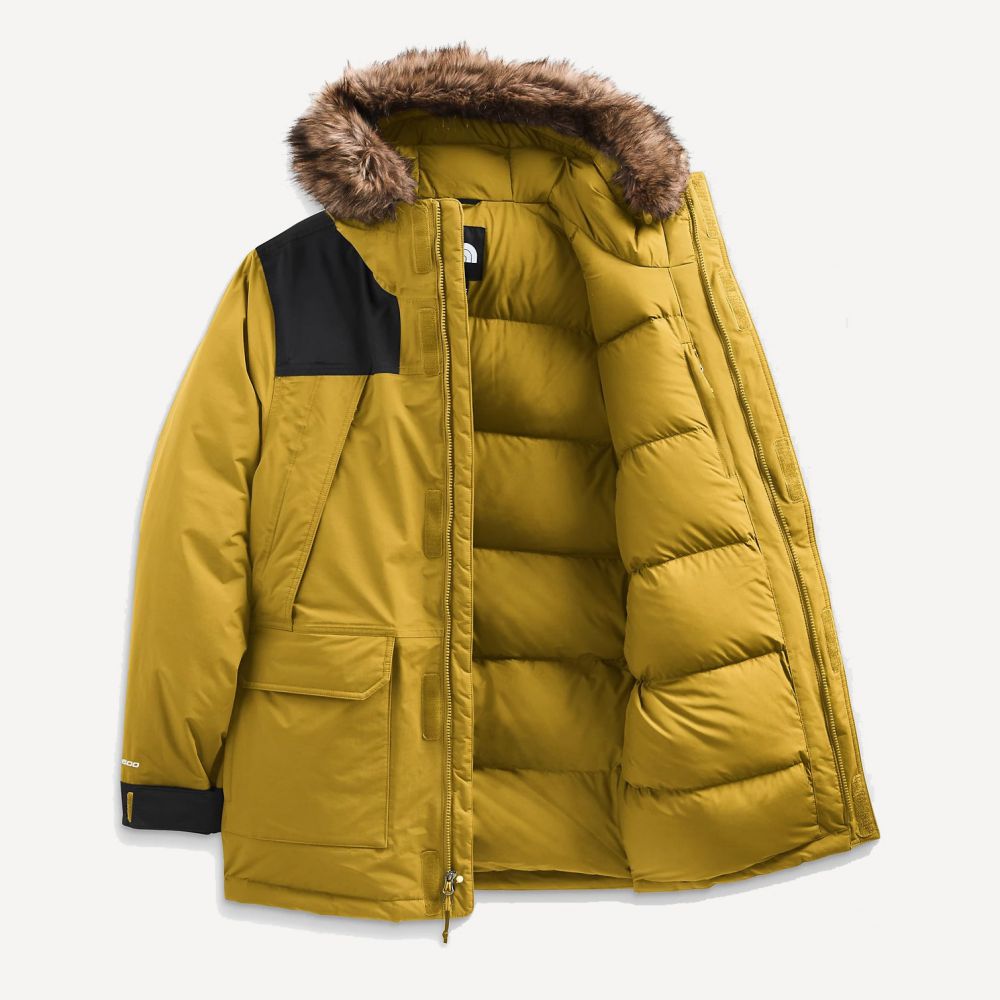 The north deals face mcmurdo parka