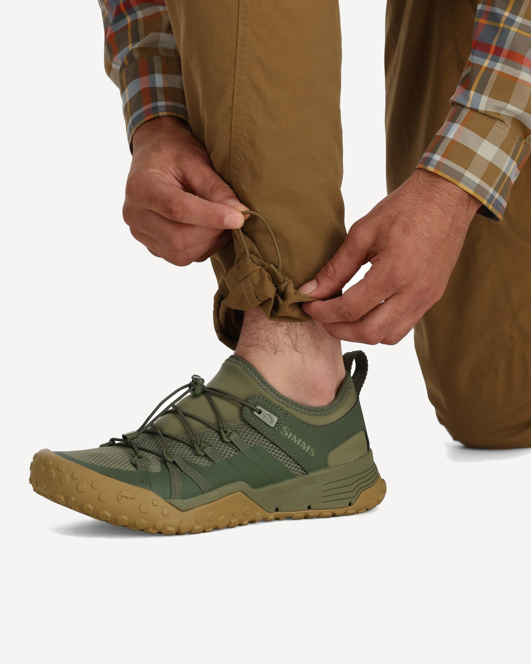 Брюки Simms Bugstopper Superlight Pant (Мужской; S_32W; Driftwood)