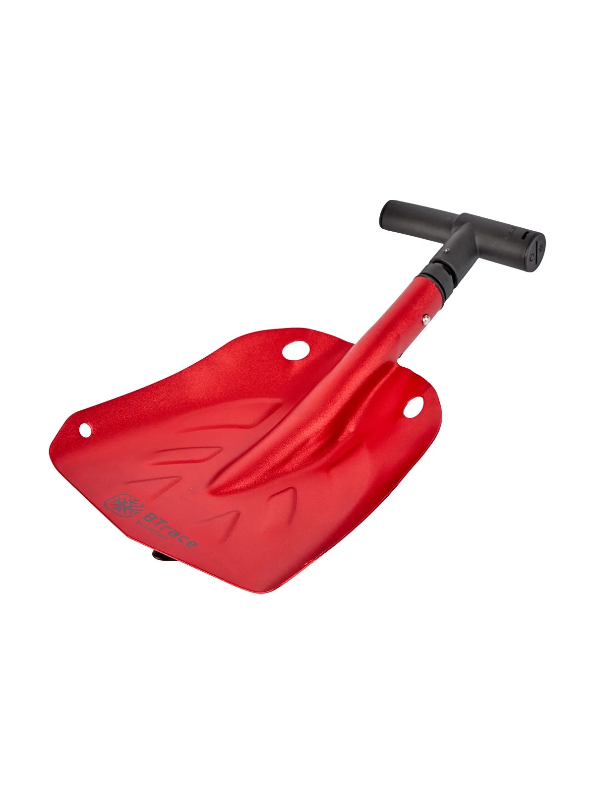 Лопата лавинная BTrace Turbo Rescue (45-78 см; Красный)
