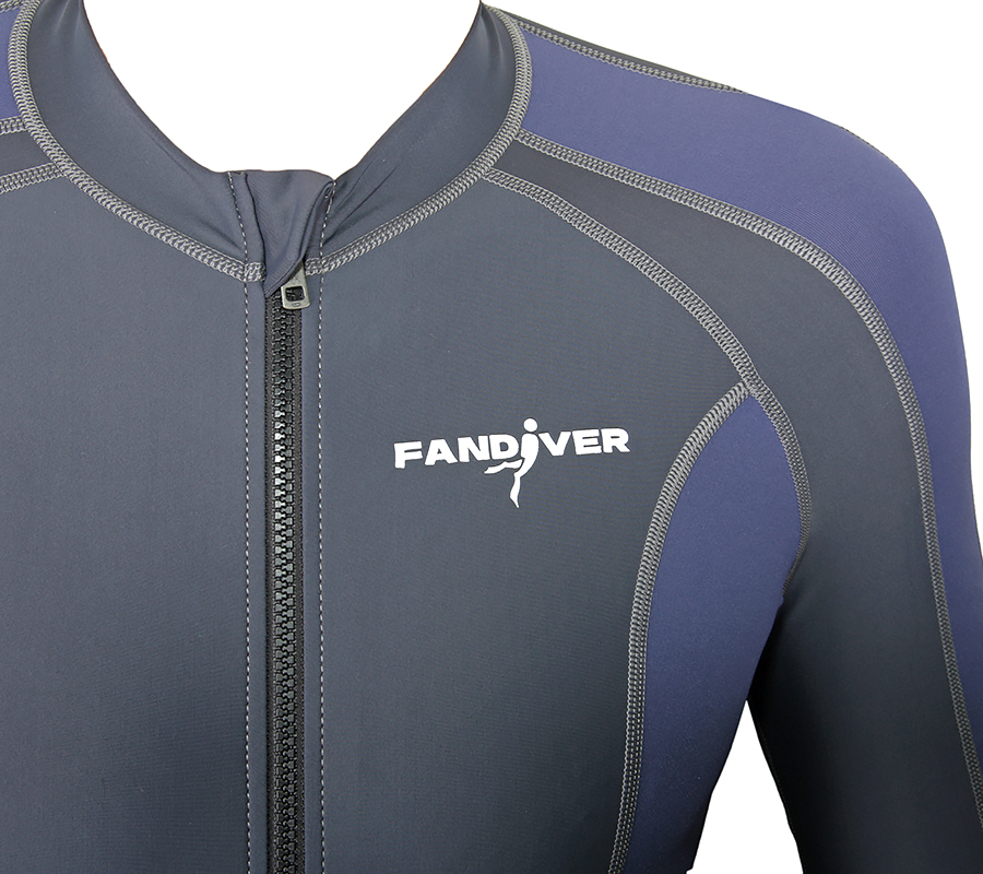 Лайкра FanDiver (Мужской; XXL; Серо-синий)