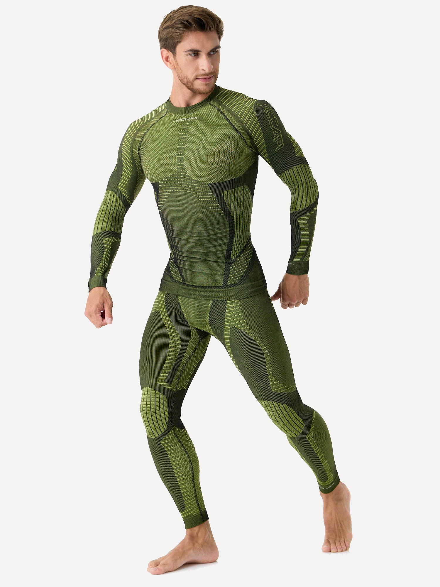 Т/Б Низ Accapi Xperience Man (XL-XXL; Black/Lemon)