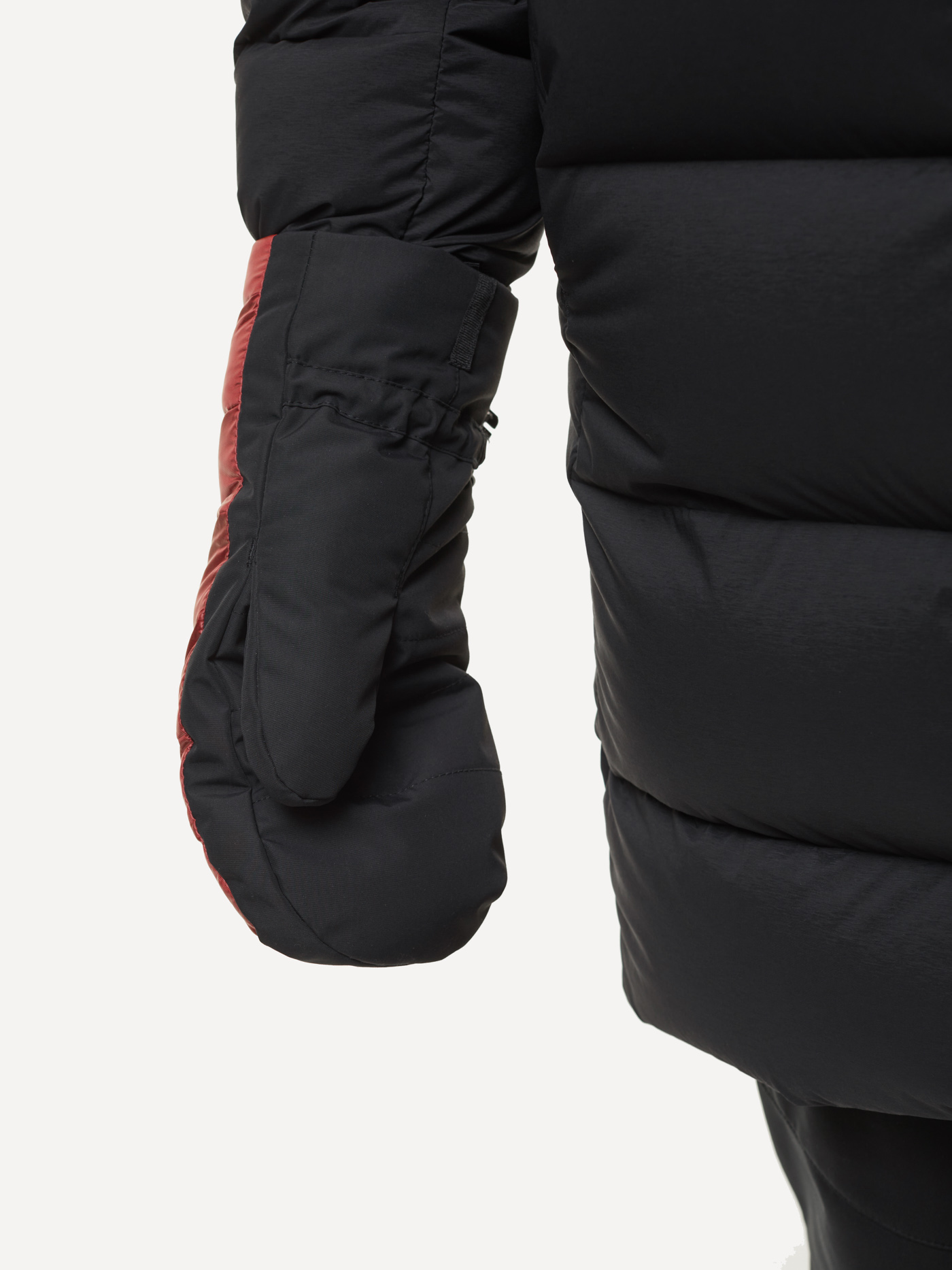 Рукавицы BASK D-Tube Mitts (S; красный)