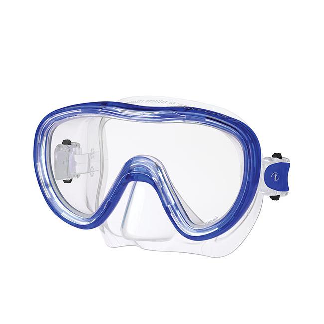 Маска Kleio II (прозрачный силикон; CBL)