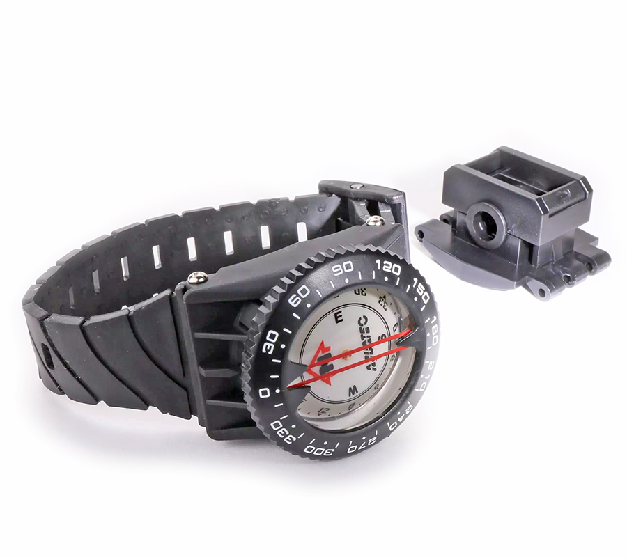 Компас наручный Aquatec (black) Компас наручный Aquatec (black)