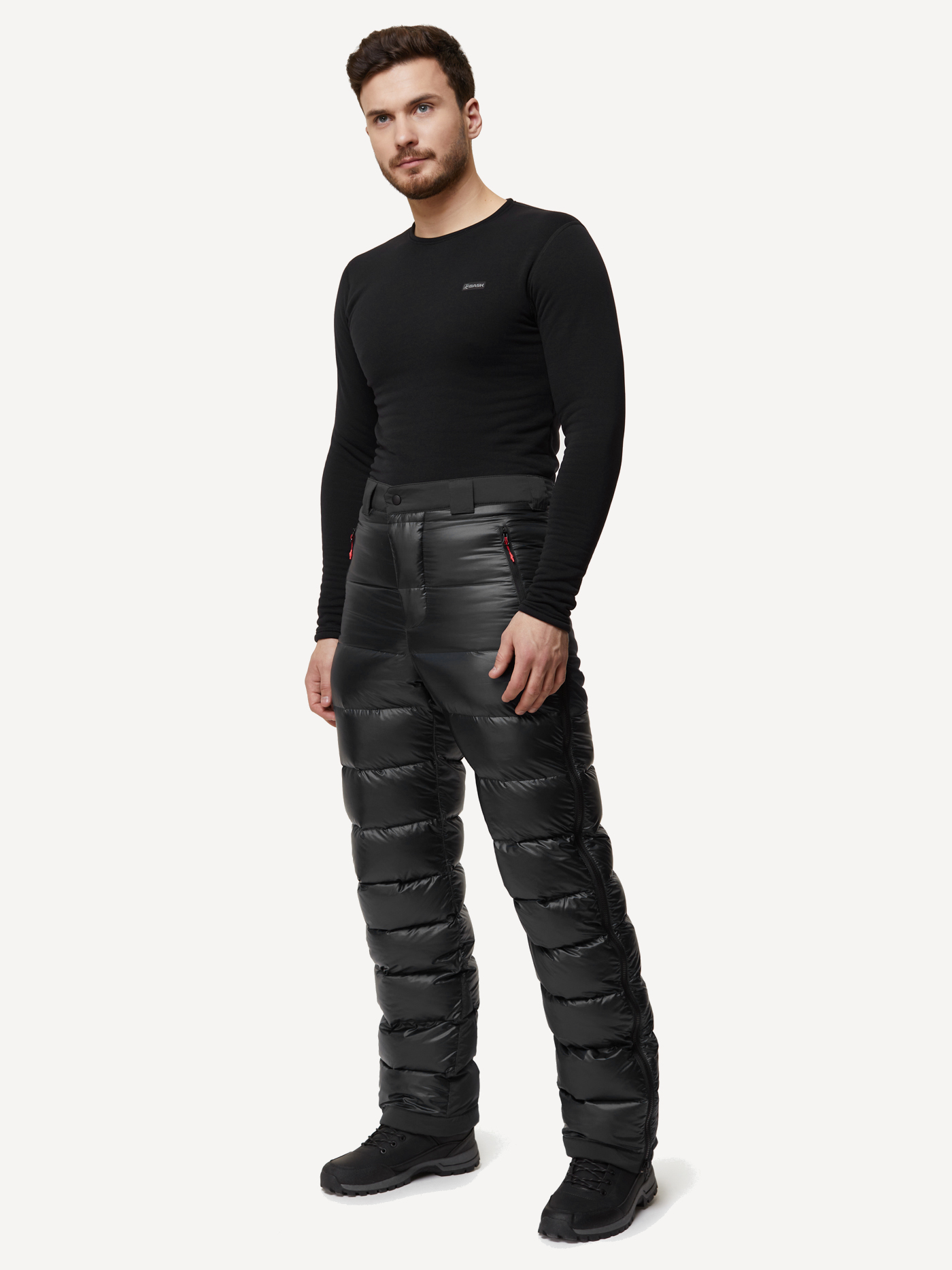 Брюки Пуховые BASK MERIBEL (Мужской; 52; Черный)