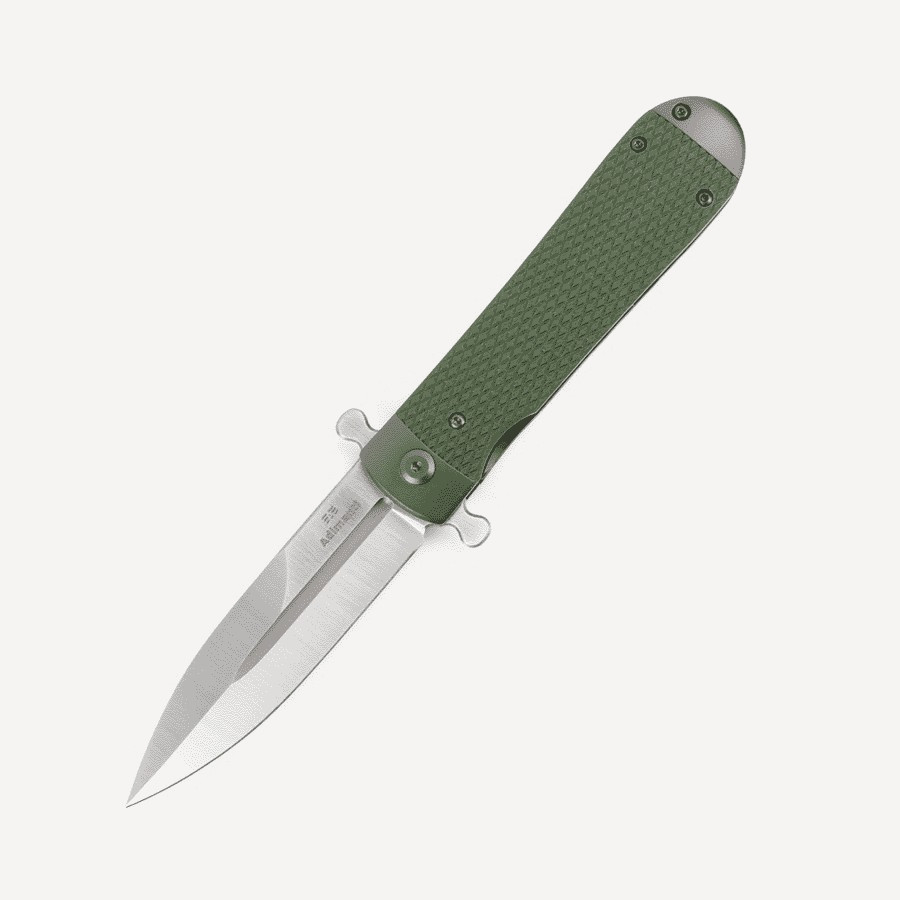Нож складной Adimanti Samson (Сталь_D2/Зеленый_G10) Нож складной Adimanti Samson (Сталь_D2/Зеленый_G10)
