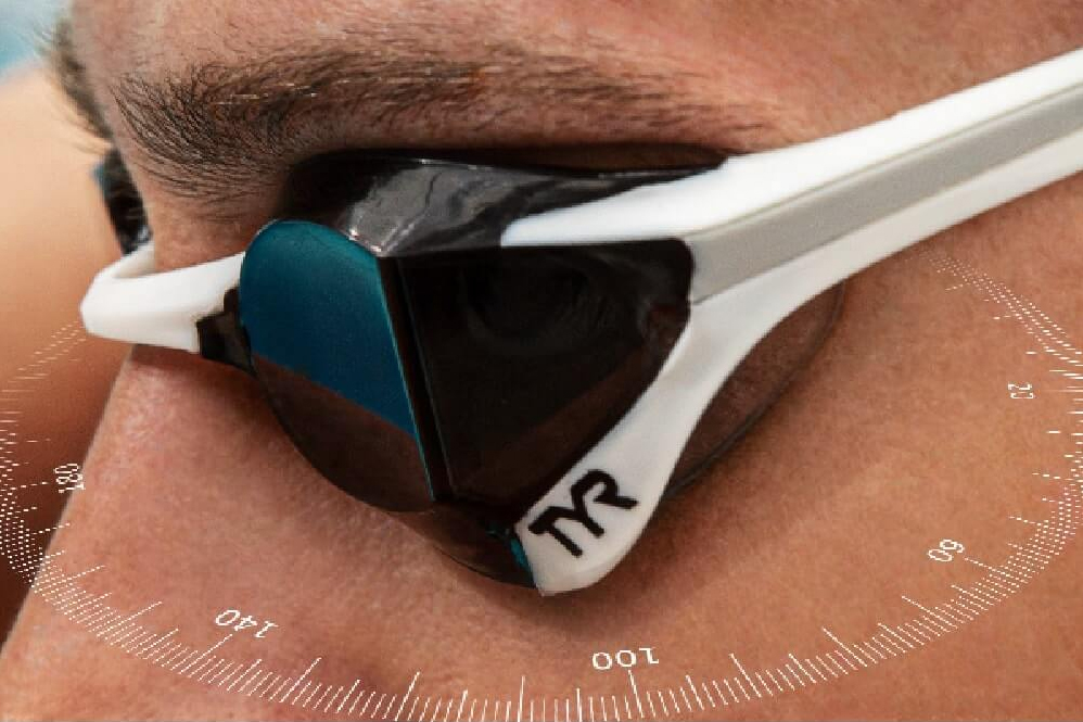 Очки для плавания Tracer-X Elite Racing Mirrored