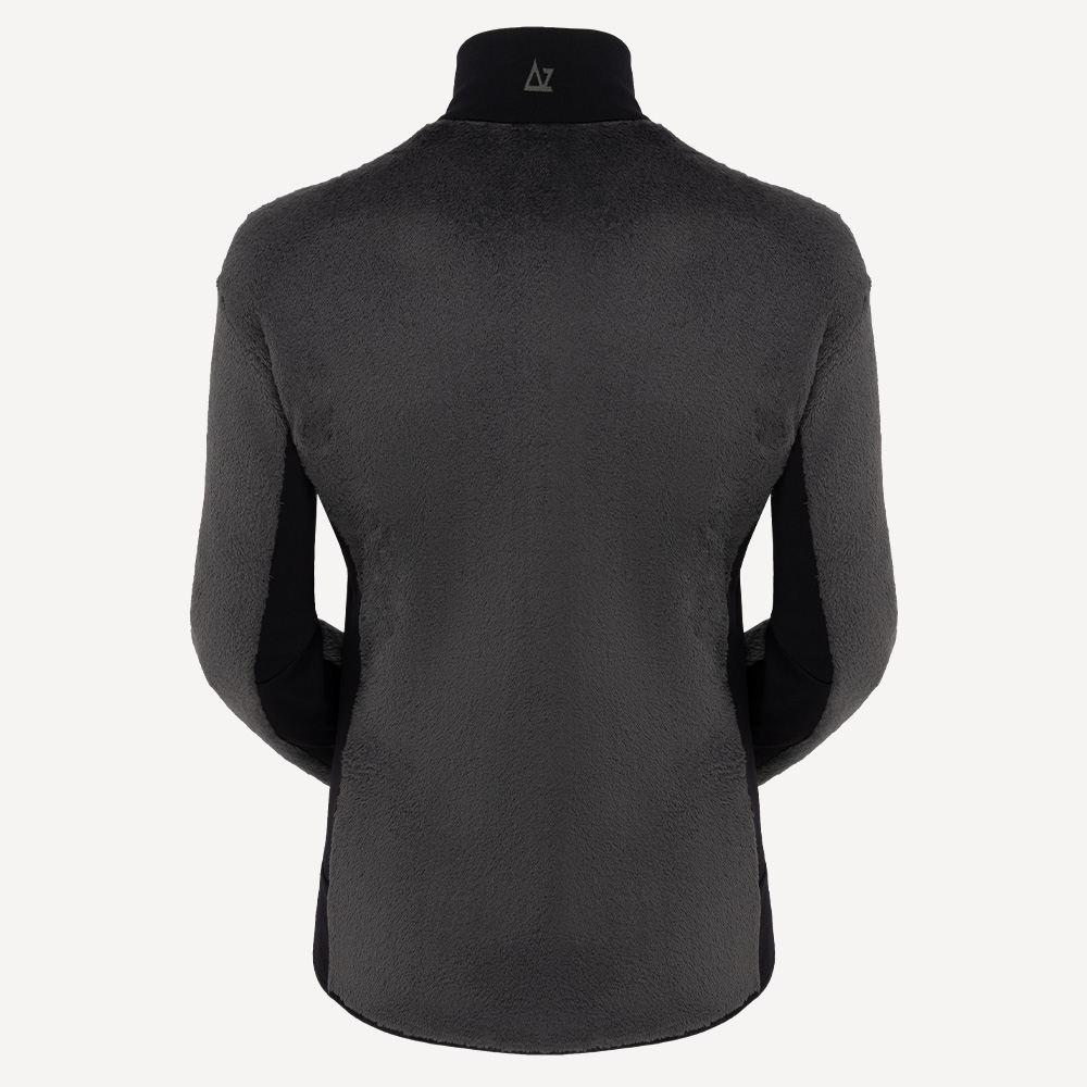 Куртка флис AZ | Скарлат 24 (Мужской; 48-176; Порох/Чёрный)