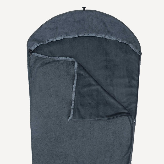 Вкладыш в спальник Теплик Long (LZ 235х85х55 см; Тень)