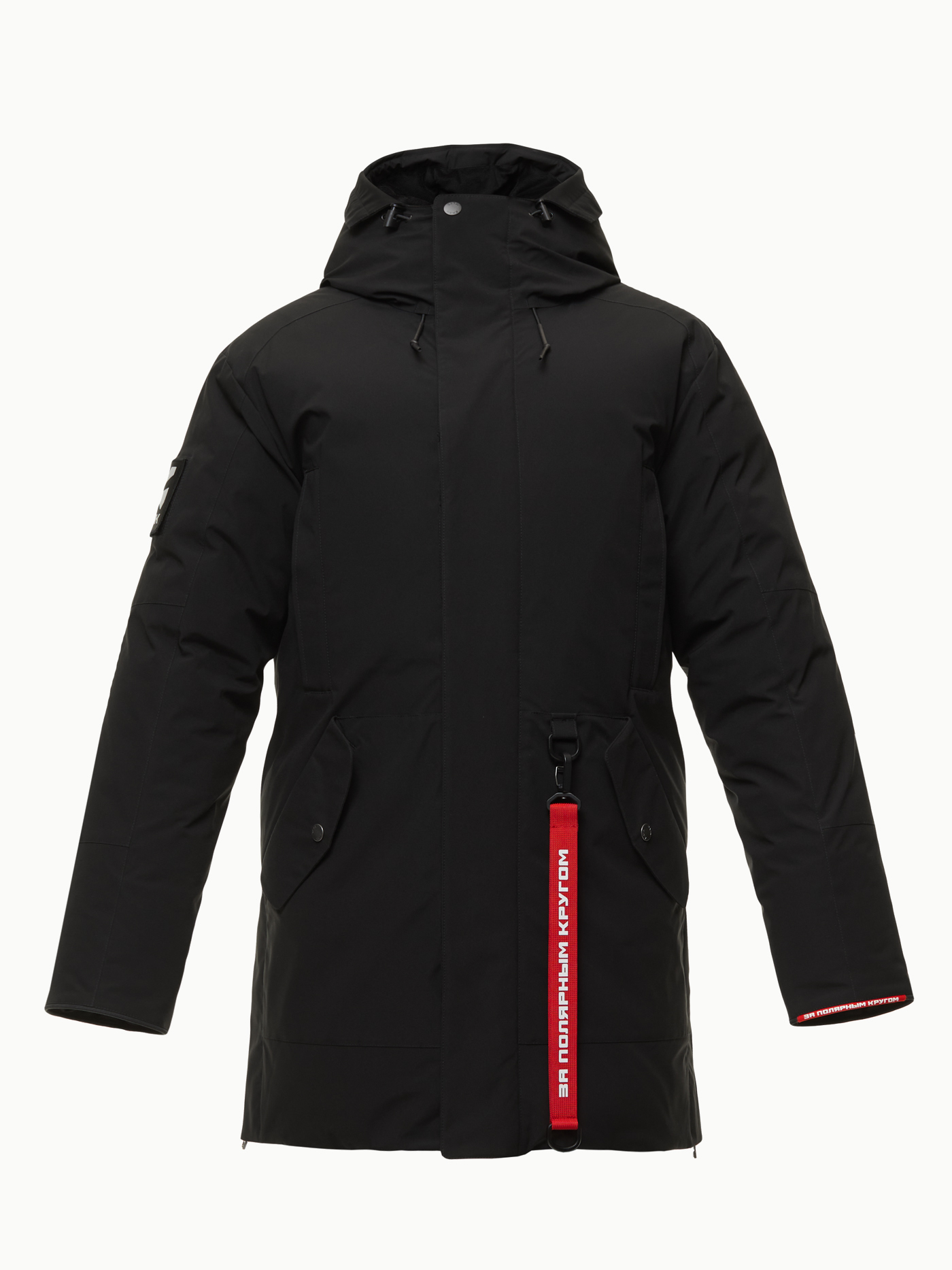 Пуховик BASK Vorgol V3 (Мужской; 54; Черный)