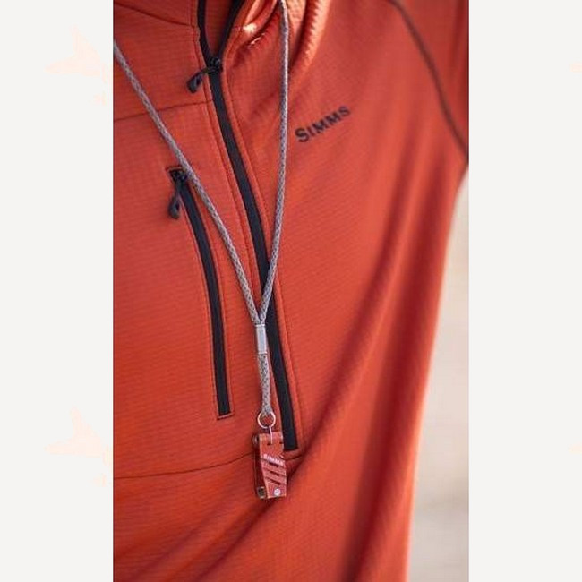 Корд Simms Guide Lanyard (Simms Orange; 68,6-127см)