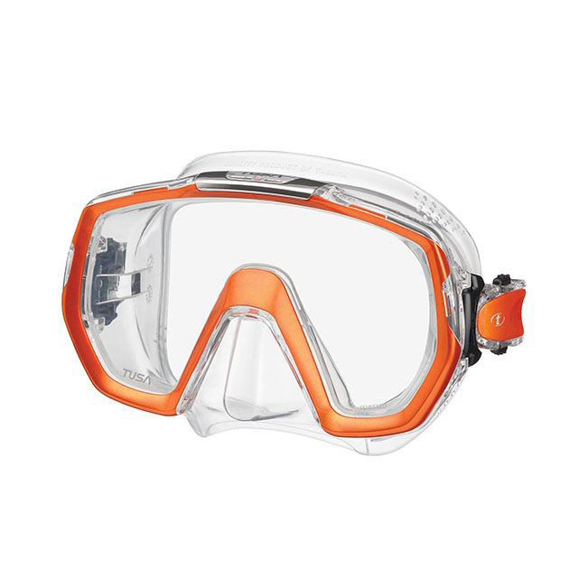 Маска Freedom Elite (прозрачный силикон; EO)