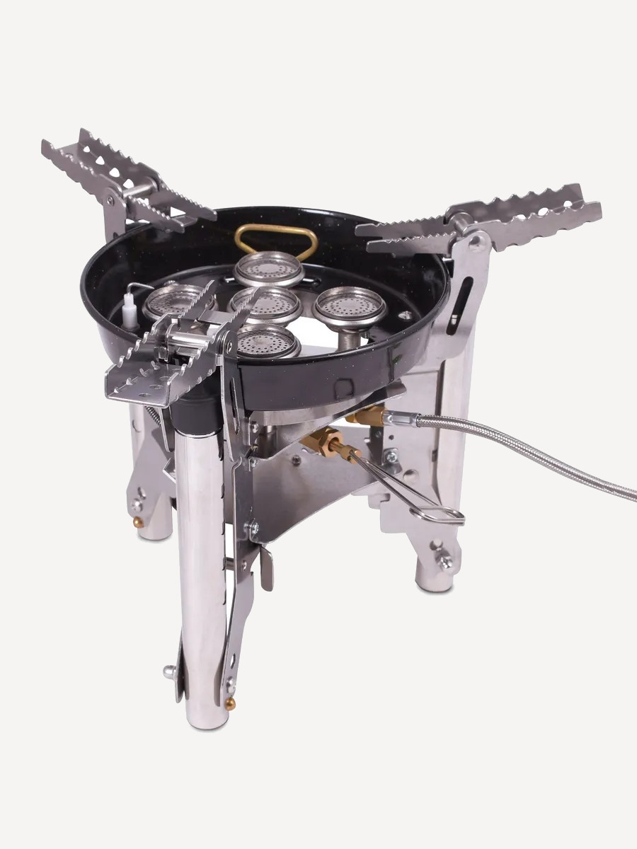 Газовая Горелка на треноге BRS-69A 8,4кВт (Сталь; расход 600 г/час)