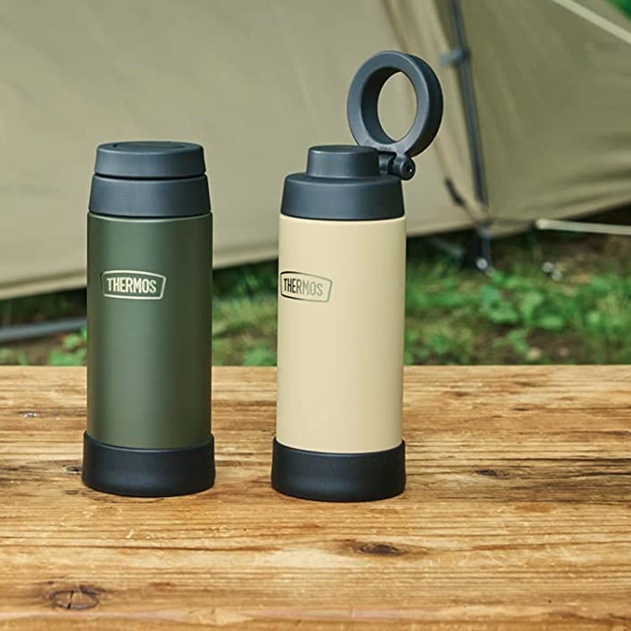 Термос Thermos ROB-500 KKI 0,5L (Khaki/Black +12h/-24h)