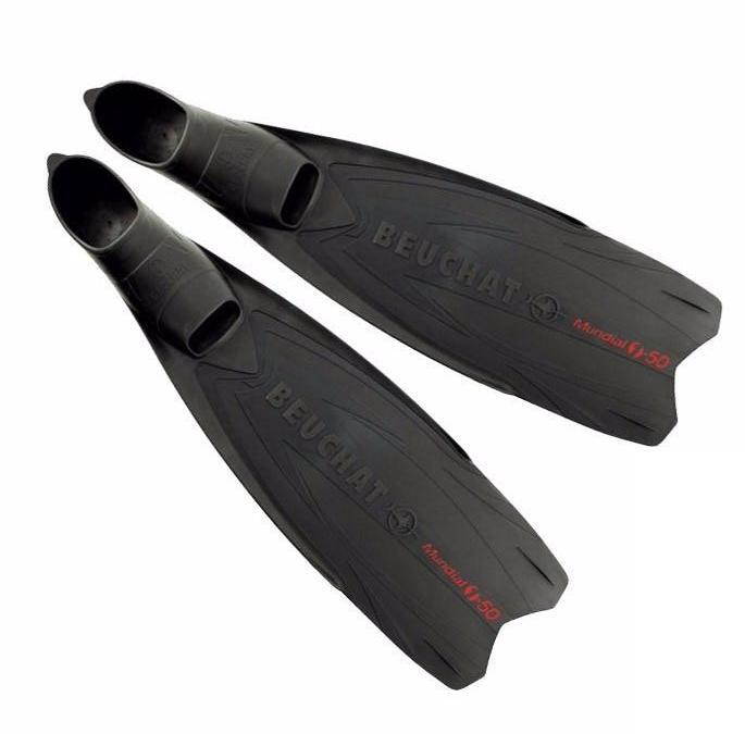 Ласты Mundial One 50 (41-42; черный)