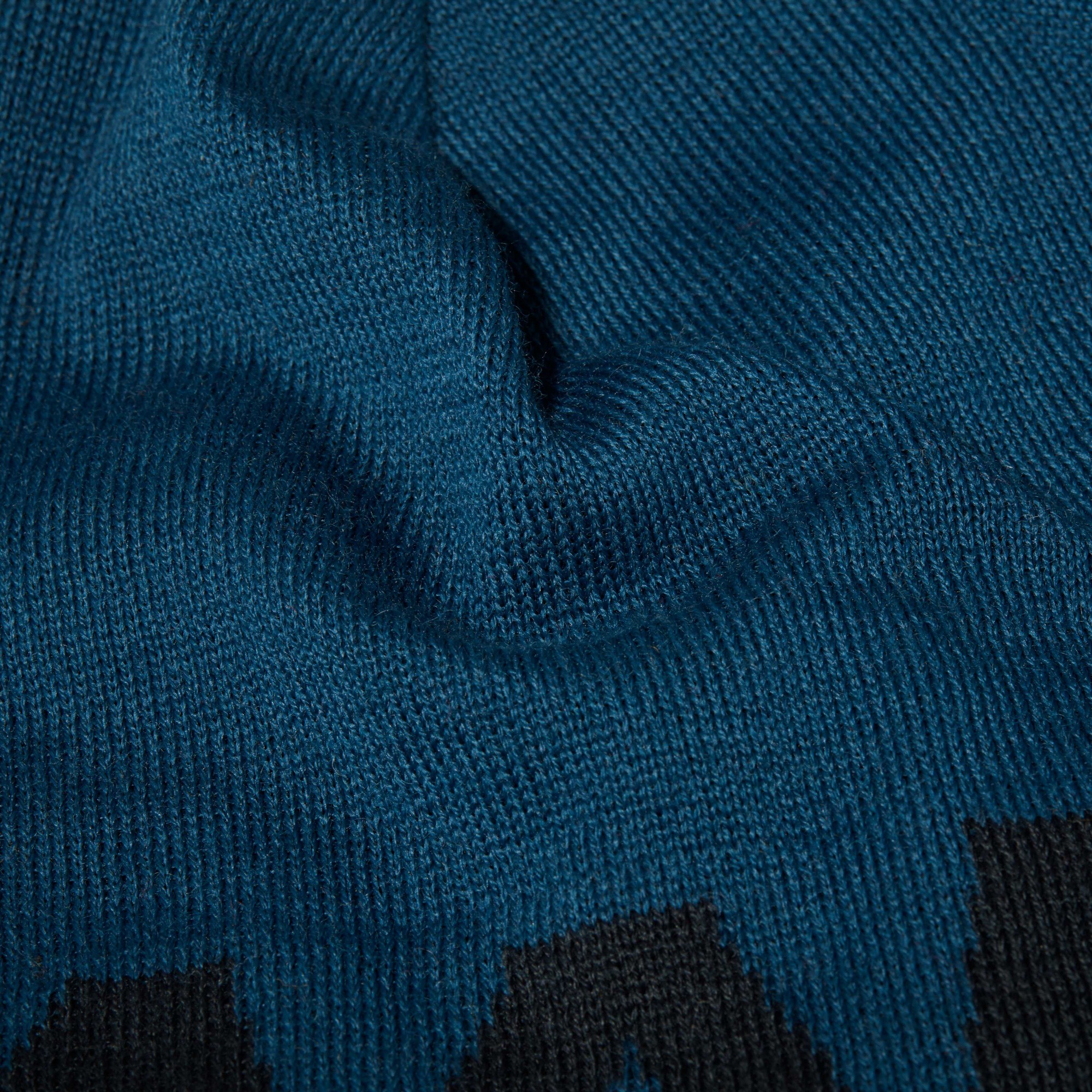 Шапка Mammut Logo Beanie Reversible (; one size; deep ice-marine)