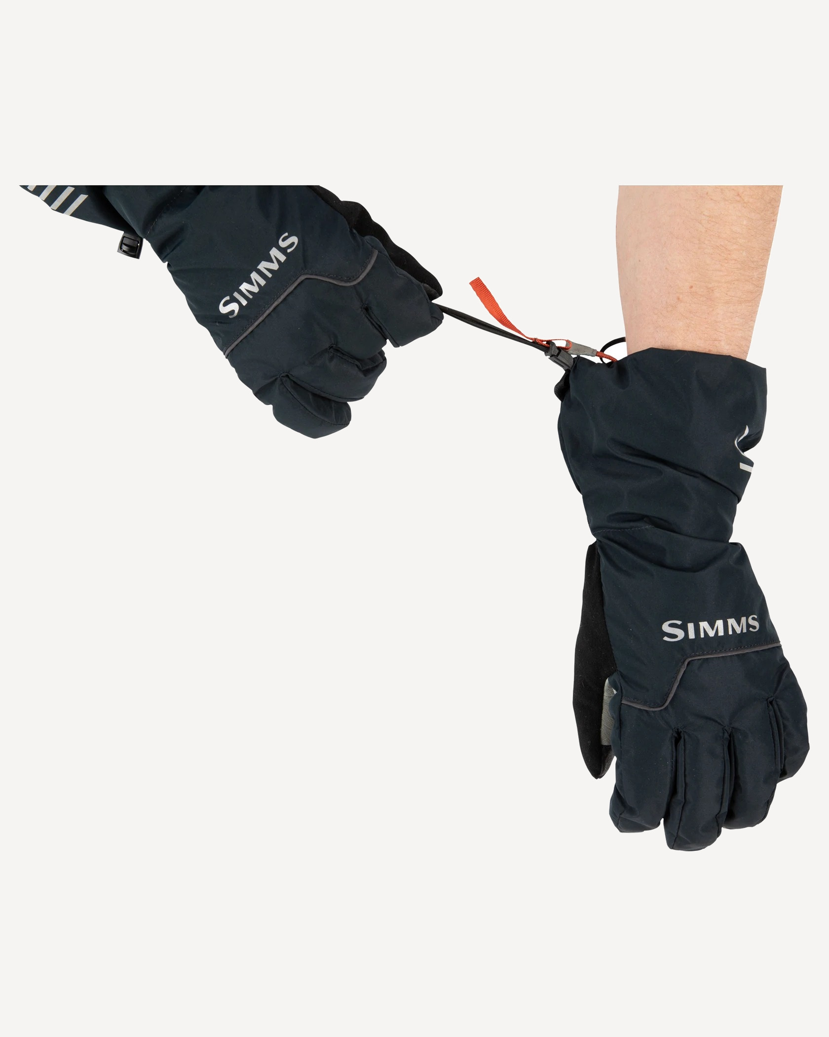Перчатки Simms Challenger Insulated Glove (S; Black)