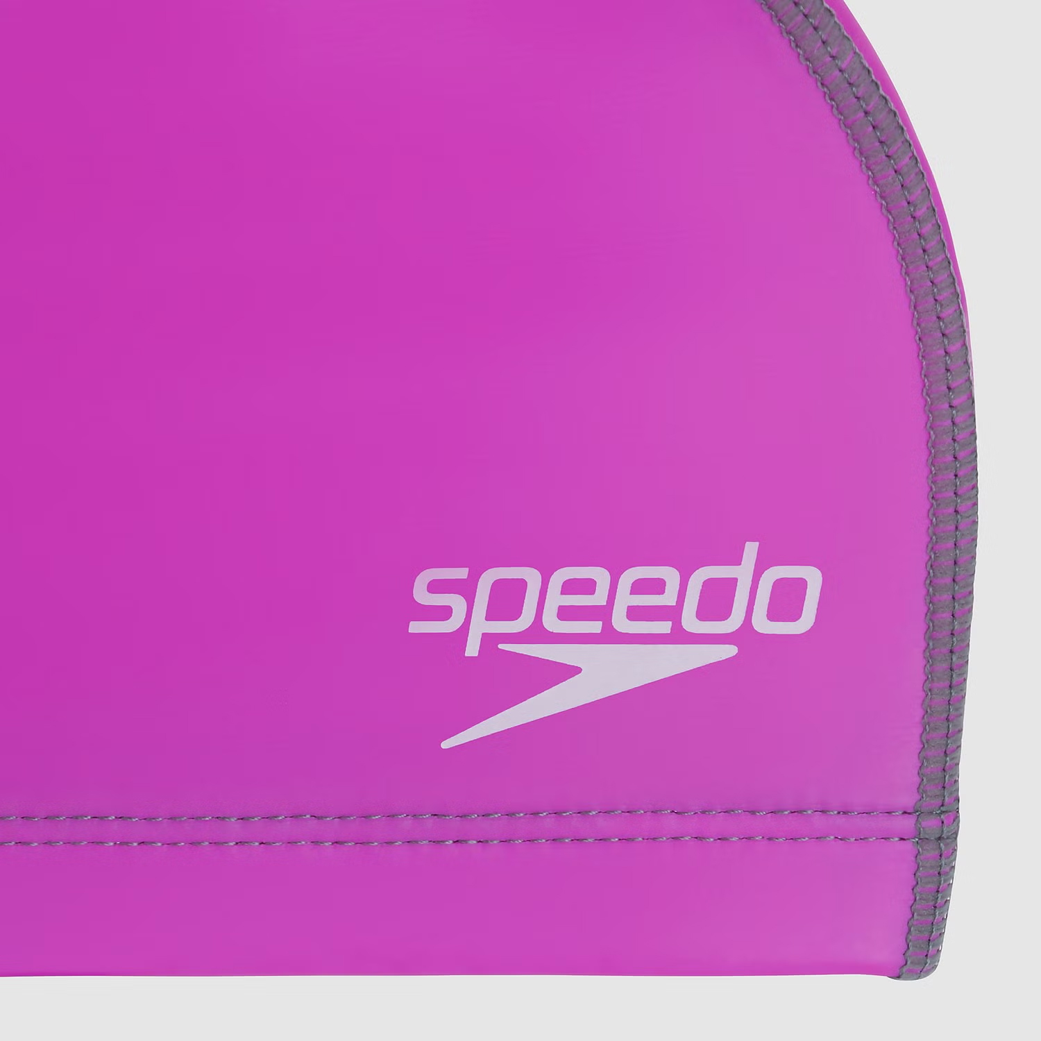 Шапочка для плавания Speedo Long Hair Pace, текстиль (фиолетовый/белый)