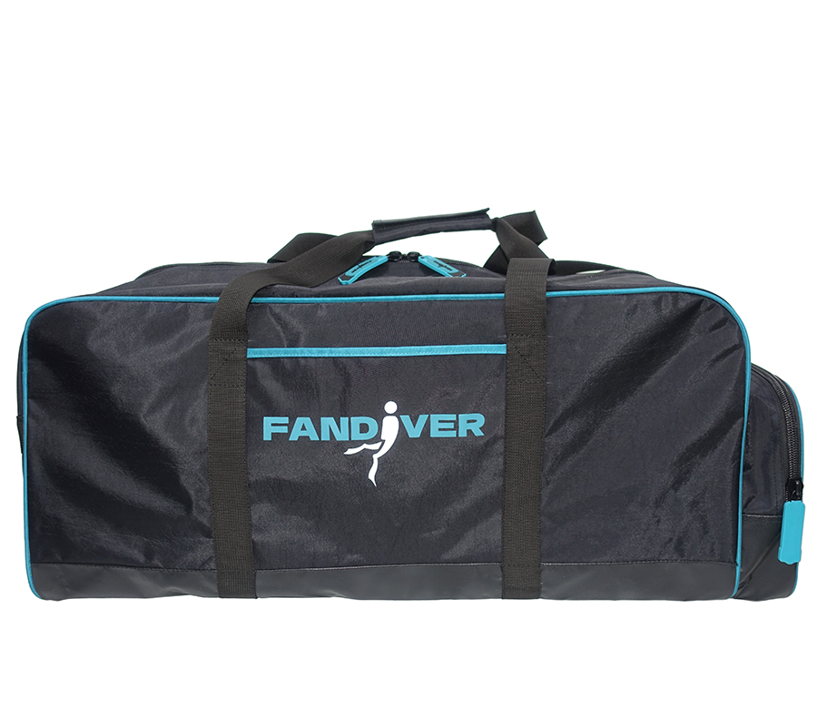 Сумка FanDiver Classic, 81 л. (черно-бирюзовый; 76 х 35 х 28 см, 81 л.)