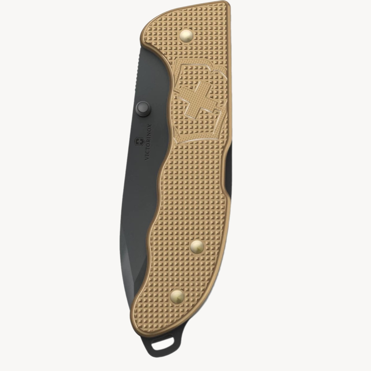 Нож Victorinox Evoke BS Alox (Beige/Black; 136/90мм)