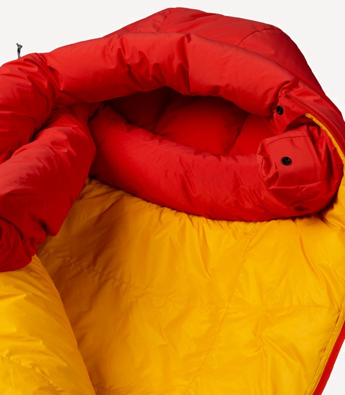 Спальник Назимь -30 Reg (до 180см) (RZ 200х80х57см; пламя)