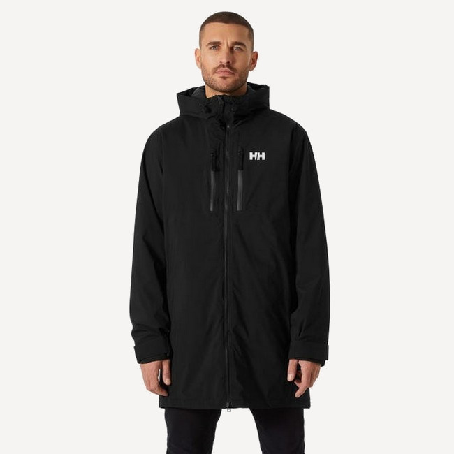Парка HH Man Park Insulated Rain Parka (Мужской; XL; Black)