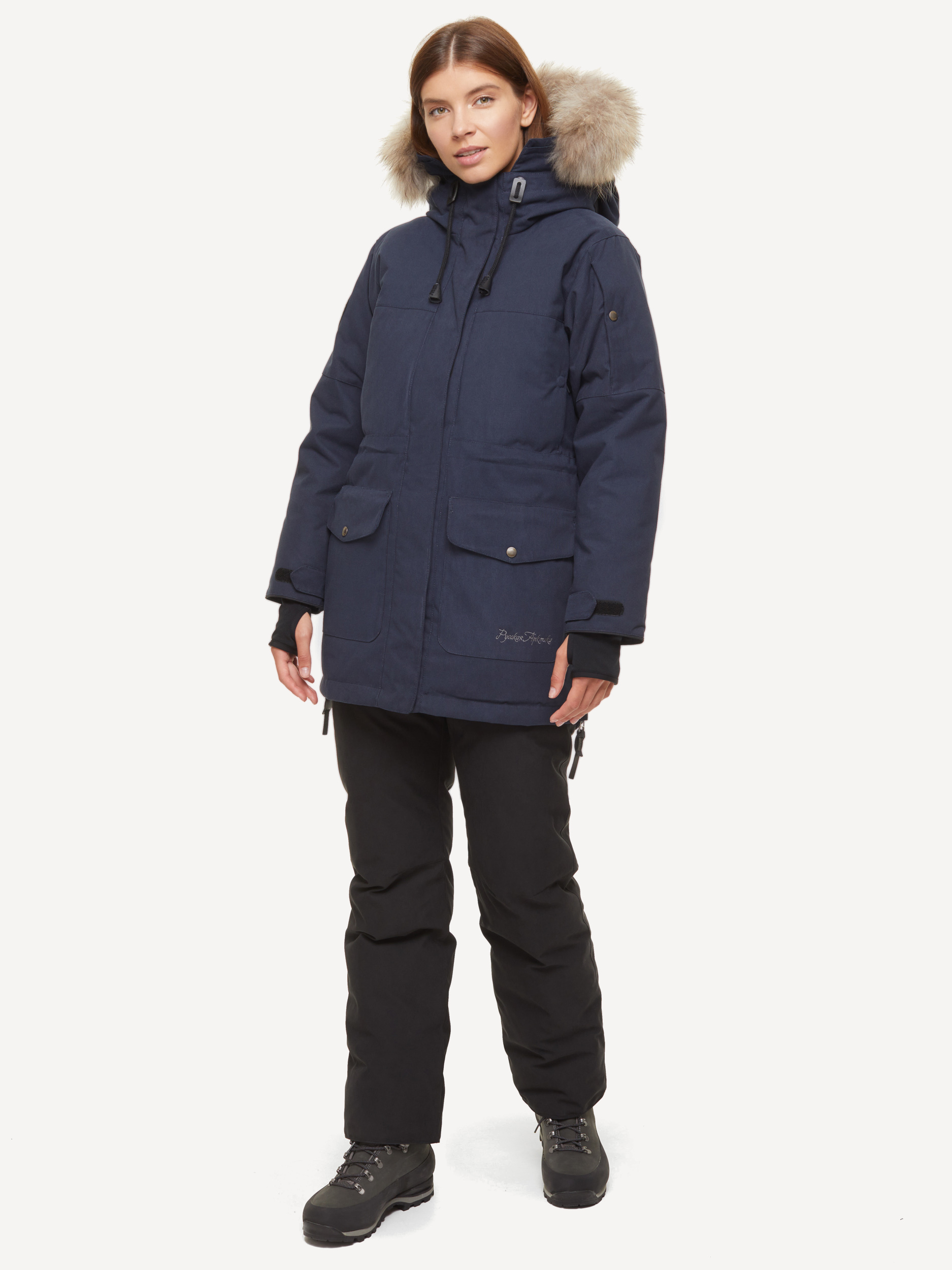 Пуховик BASK Iremel V2 (Женский; 46; Бордовый тмн)