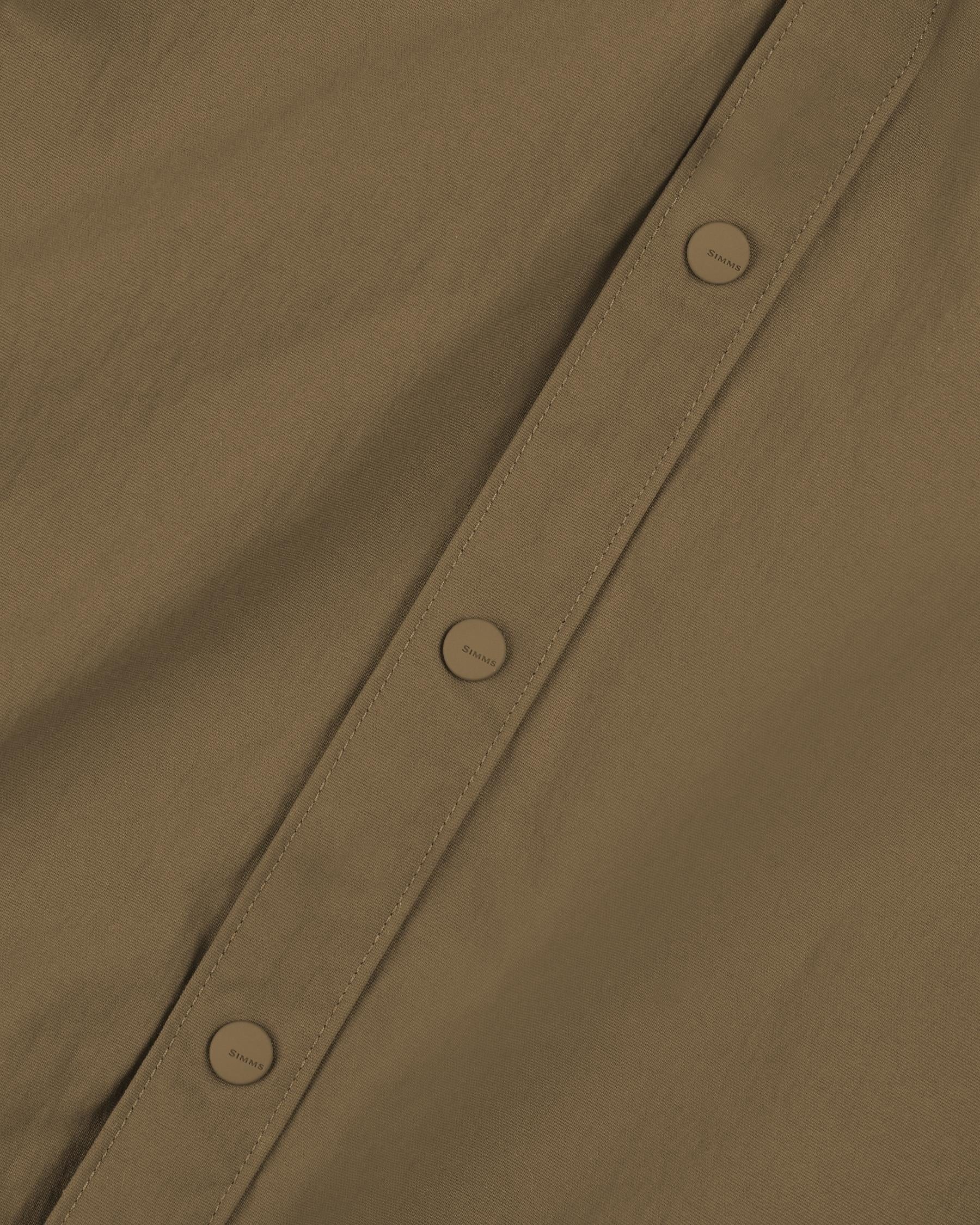 Рубашка Simms Lodge Work Shirt (Мужской; XL(45-46); Driftwood)